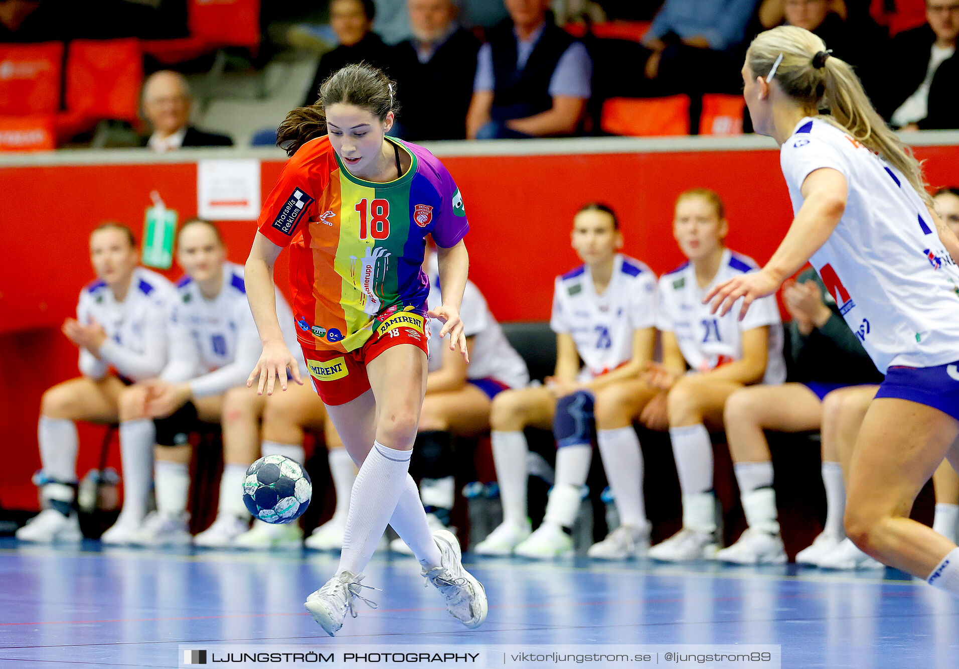 Skövde HF-IF Hallby HK 31-23,dam,Skövde Idrottshall,Skövde,Sverige,Handboll,,2025,364613