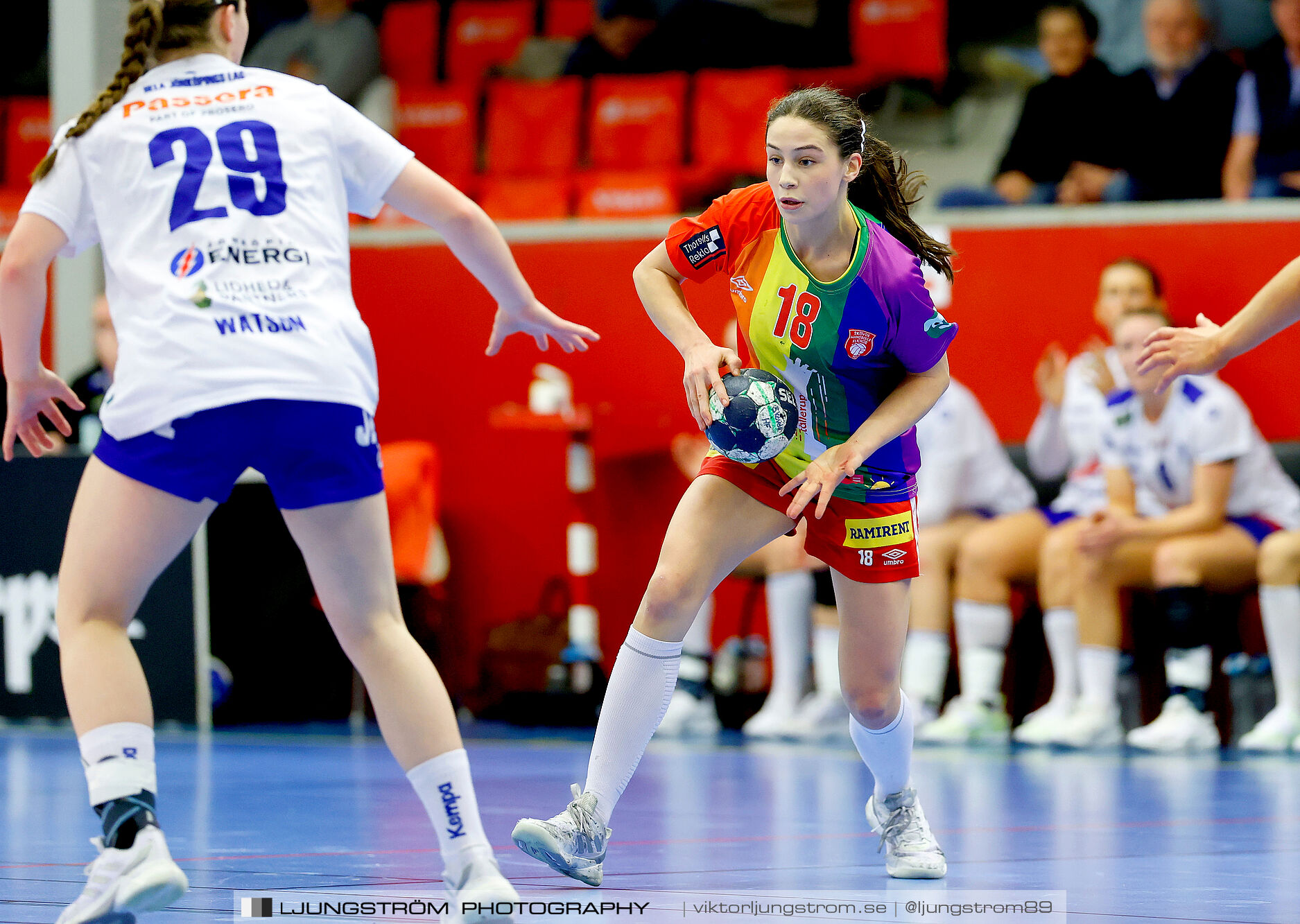 Skövde HF-IF Hallby HK 31-23,dam,Skövde Idrottshall,Skövde,Sverige,Handboll,,2025,364614