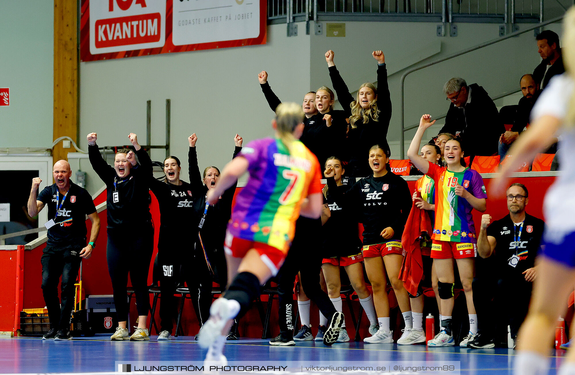 Skövde HF-IF Hallby HK 31-23,dam,Skövde Idrottshall,Skövde,Sverige,Handboll,,2025,364616