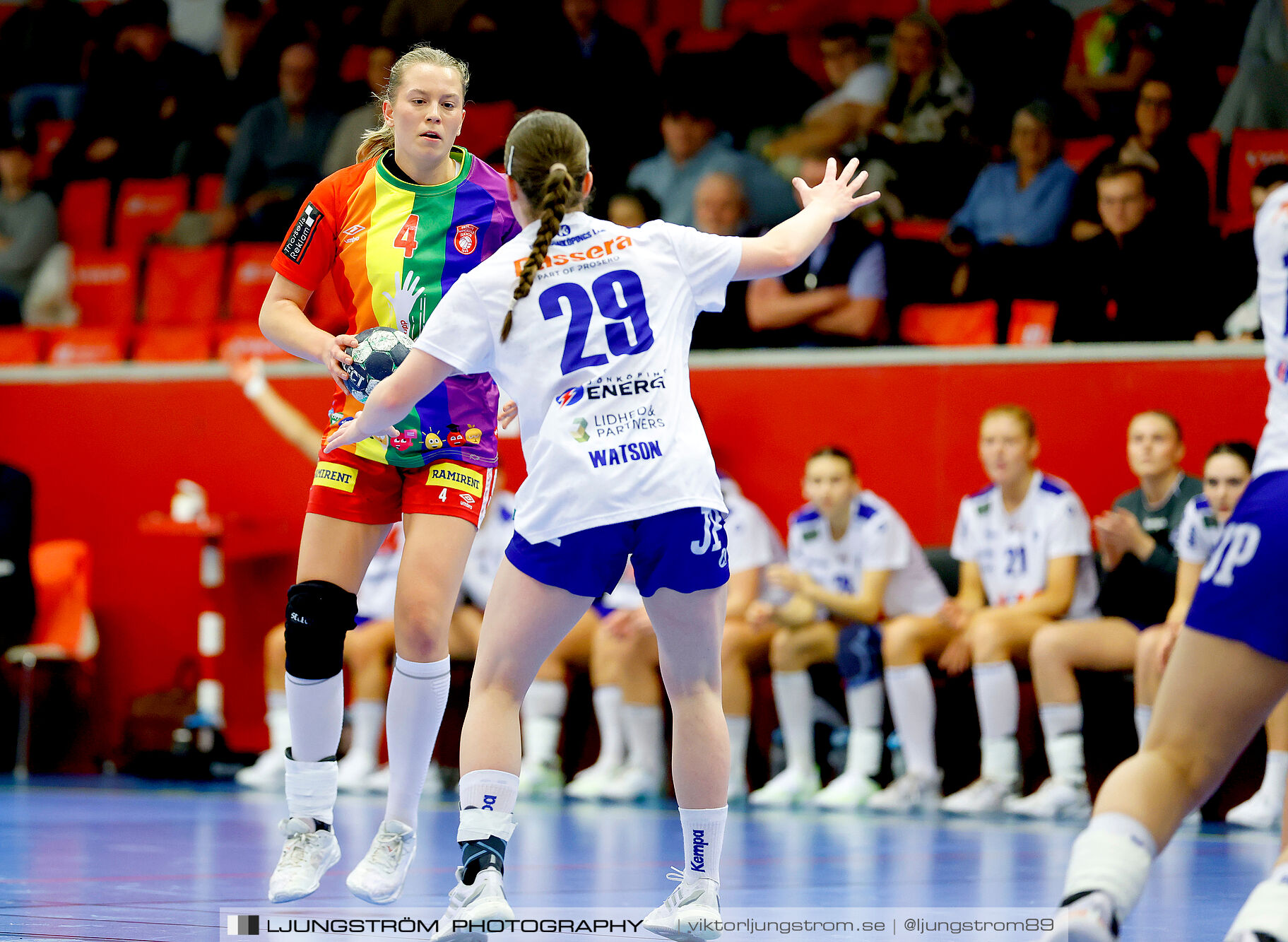 Skövde HF-IF Hallby HK 31-23,dam,Skövde Idrottshall,Skövde,Sverige,Handboll,,2025,364629