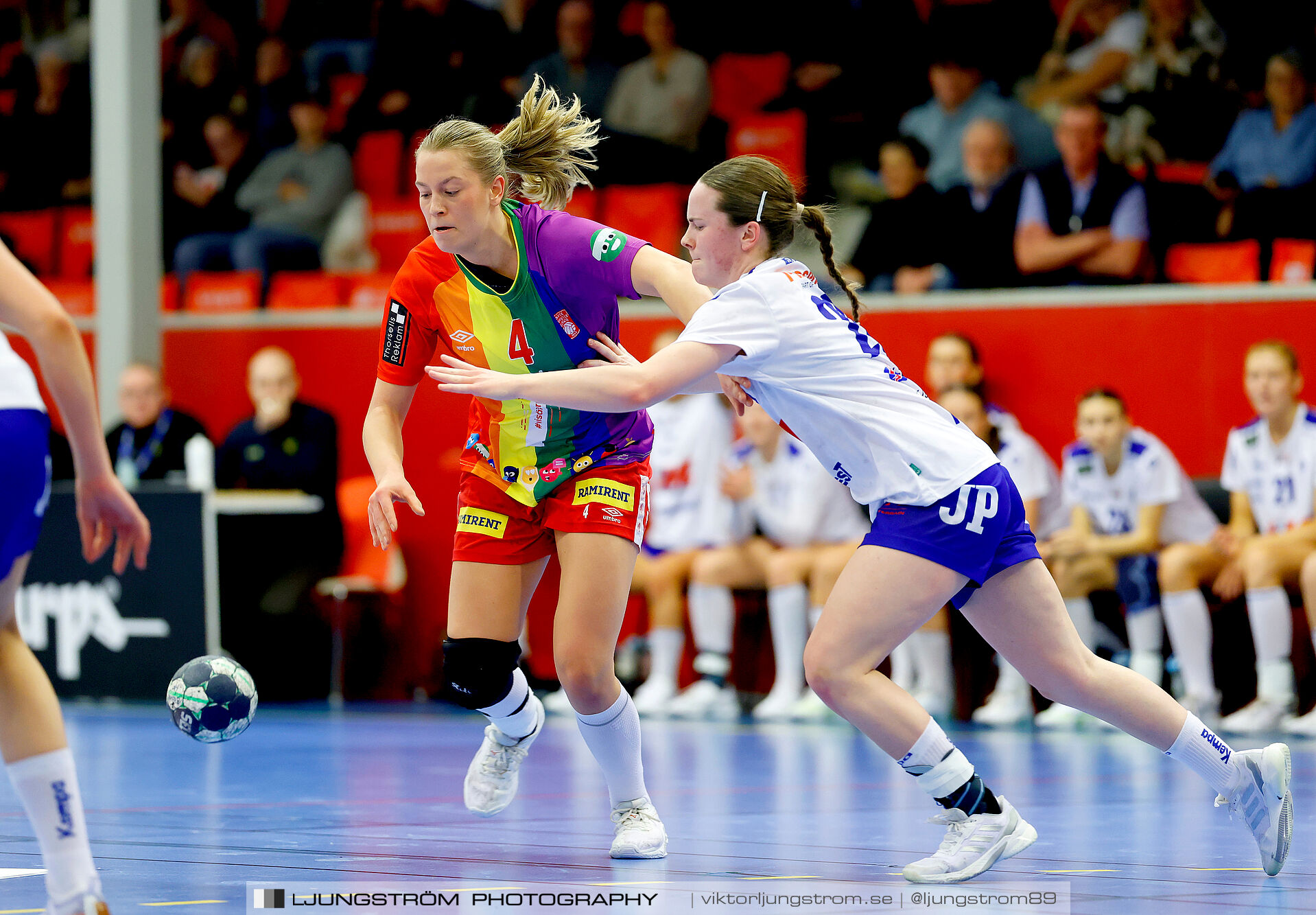 Skövde HF-IF Hallby HK 31-23,dam,Skövde Idrottshall,Skövde,Sverige,Handboll,,2025,364630