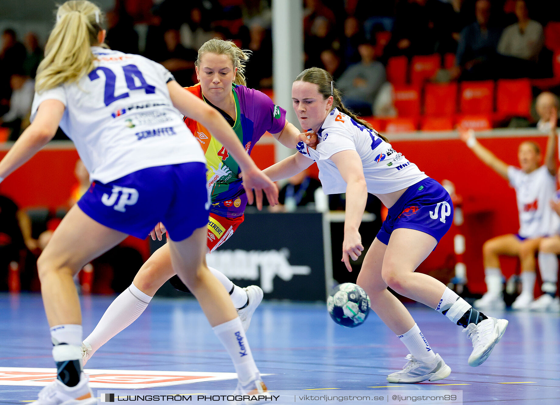 Skövde HF-IF Hallby HK 31-23,dam,Skövde Idrottshall,Skövde,Sverige,Handboll,,2025,364631
