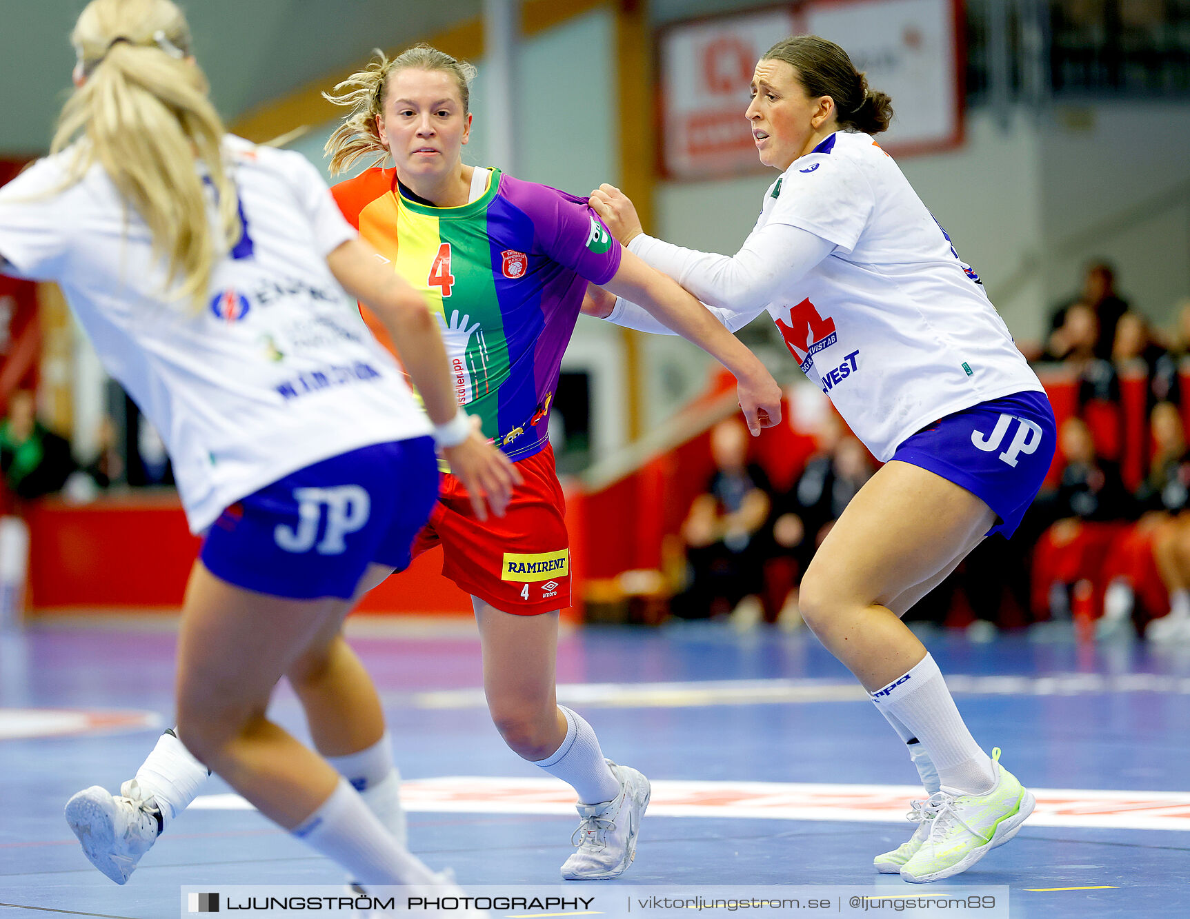 Skövde HF-IF Hallby HK 31-23,dam,Skövde Idrottshall,Skövde,Sverige,Handboll,,2025,364636