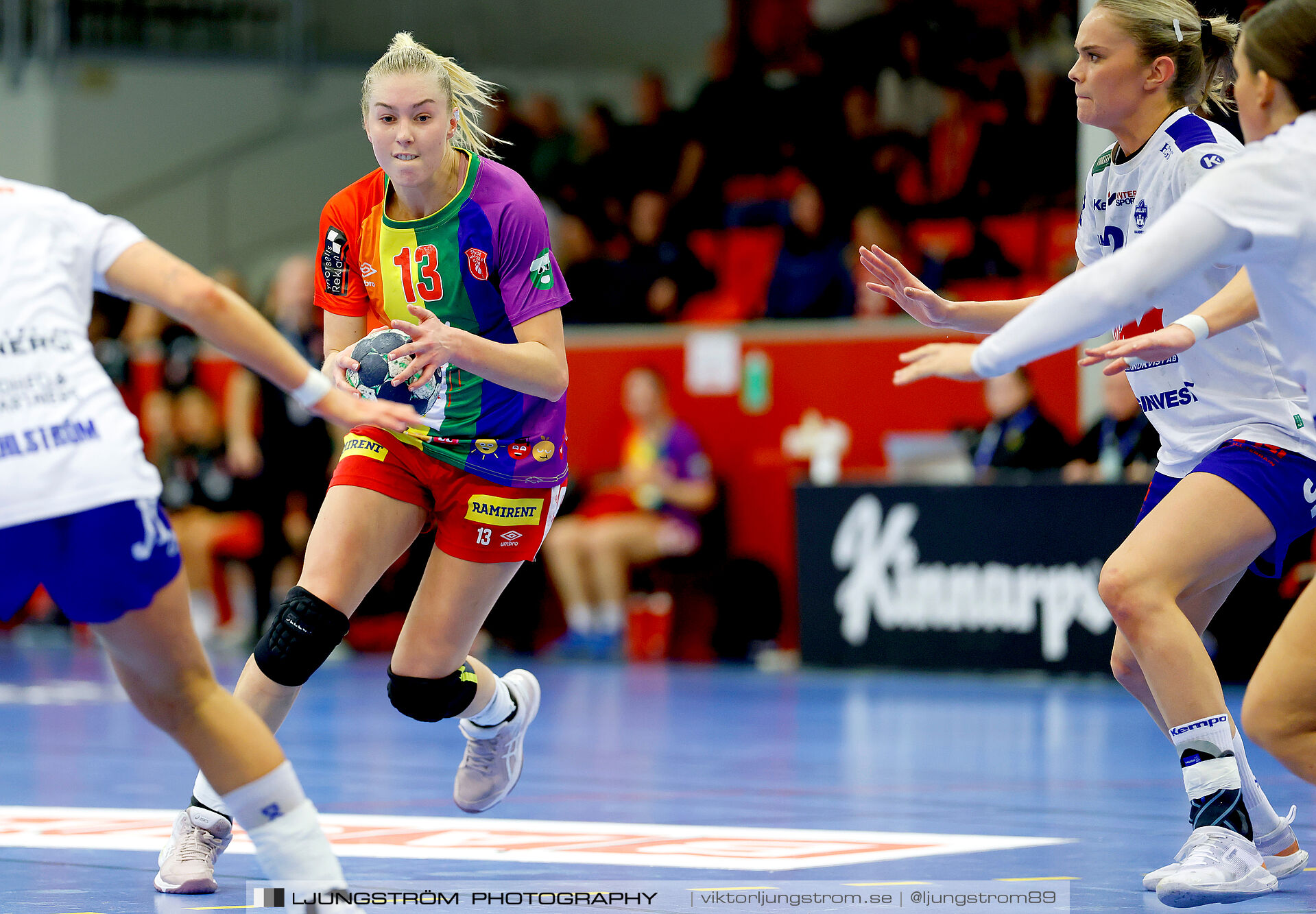 Skövde HF-IF Hallby HK 31-23,dam,Skövde Idrottshall,Skövde,Sverige,Handboll,,2025,364644