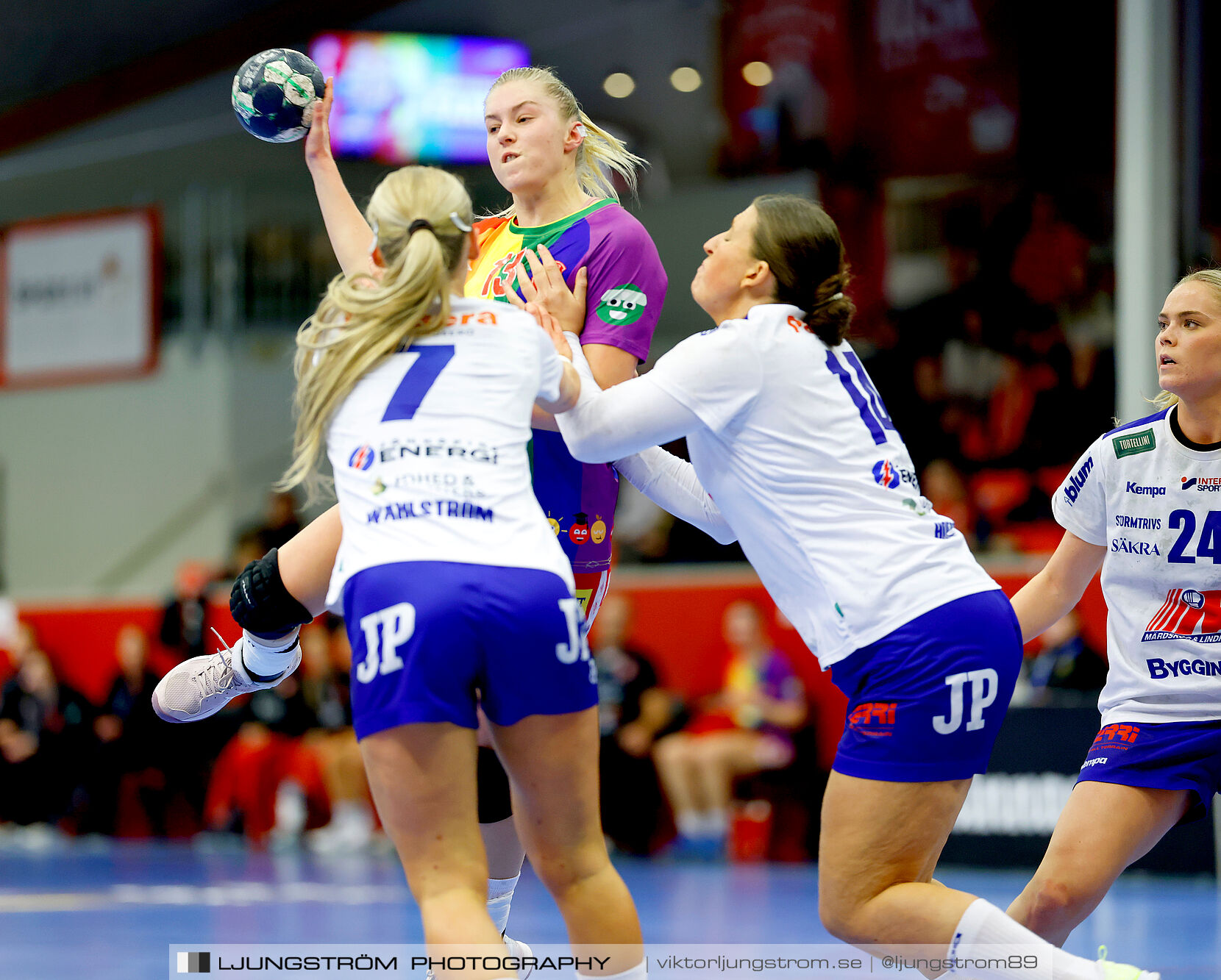 Skövde HF-IF Hallby HK 31-23,dam,Skövde Idrottshall,Skövde,Sverige,Handboll,,2025,364645
