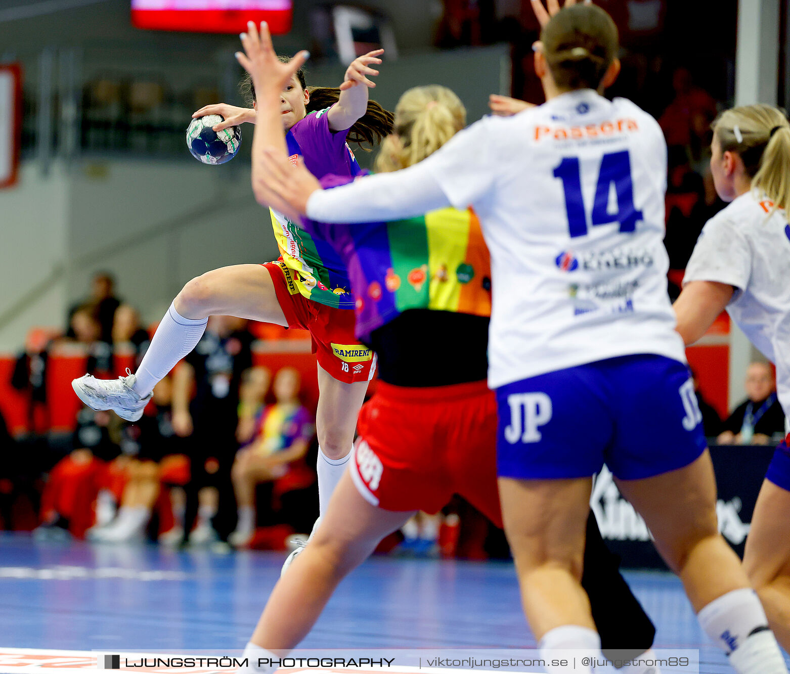 Skövde HF-IF Hallby HK 31-23,dam,Skövde Idrottshall,Skövde,Sverige,Handboll,,2025,364654