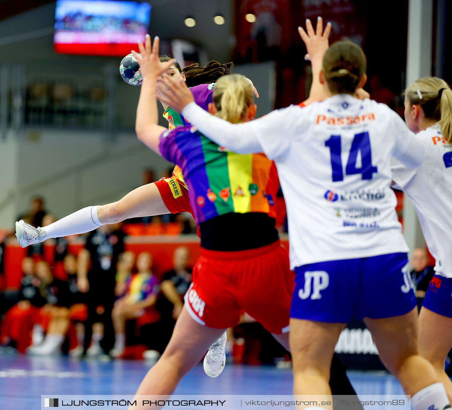 Skövde HF-IF Hallby HK 31-23,dam,Skövde Idrottshall,Skövde,Sverige,Handboll,,2025,364655