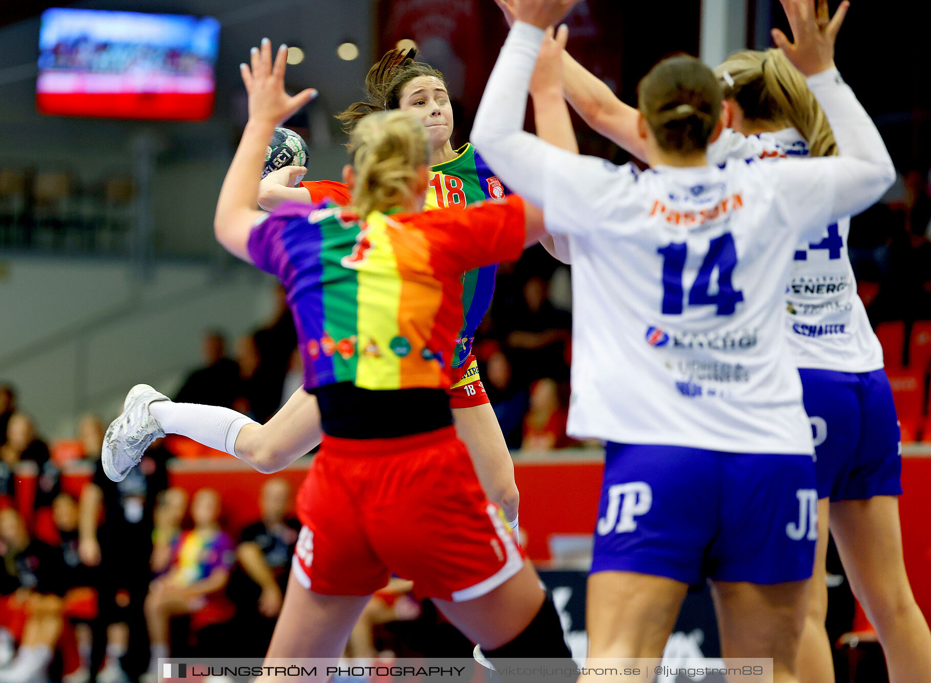 Skövde HF-IF Hallby HK 31-23,dam,Skövde Idrottshall,Skövde,Sverige,Handboll,,2025,364657
