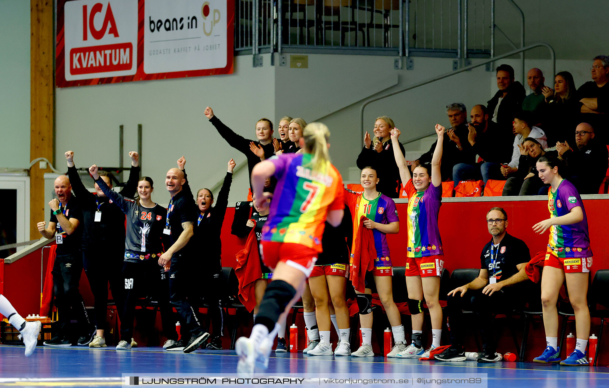 Skövde HF-IF Hallby HK 31-23,dam,Skövde Idrottshall,Skövde,Sverige,Handboll,,2025,364661