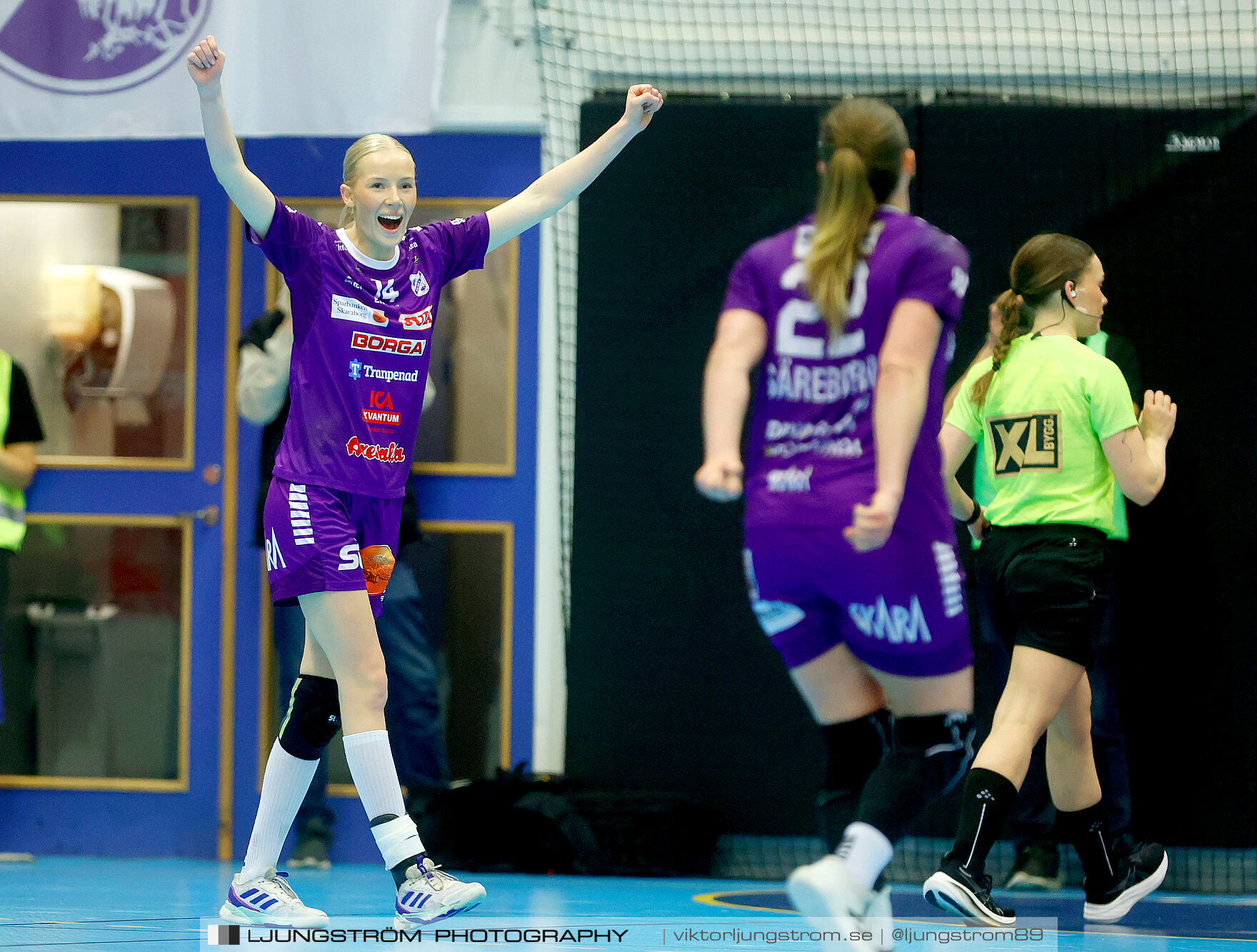 Skara HF-Skövde HF 26-22,dam,Skara Idrottshall,Skövde,Sverige,Handboll,,2025,364735