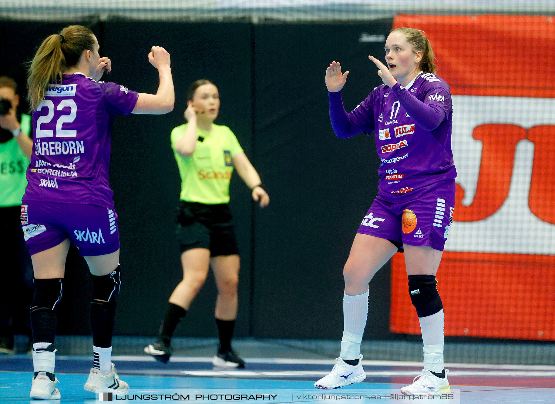 Skara HF-Skövde HF 26-22,dam,Skara Idrottshall,Skövde,Sverige,Handboll,,2025,364736