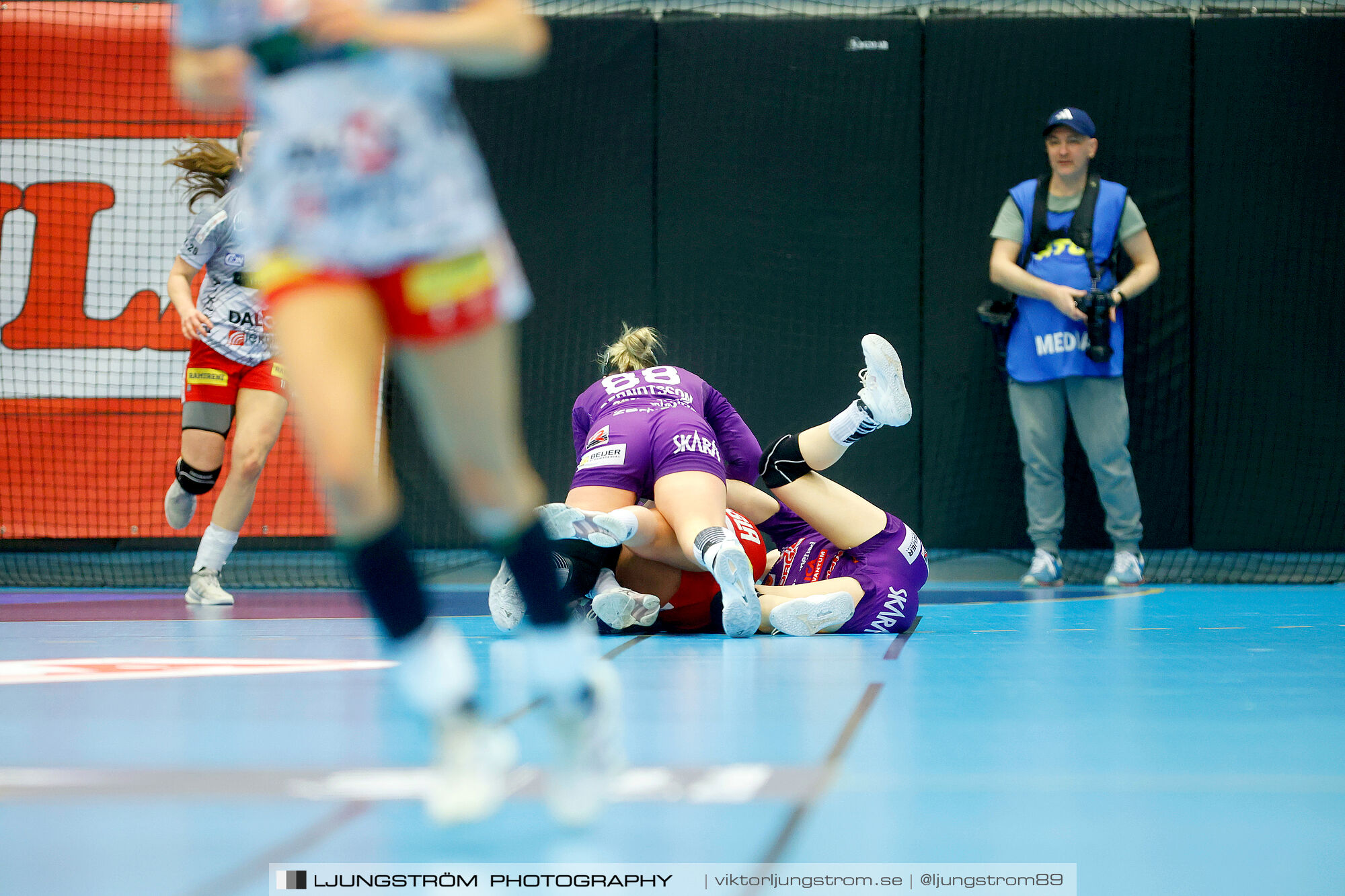 Skara HF-Skövde HF 26-22,dam,Skara Idrottshall,Skövde,Sverige,Handboll,,2025,364739