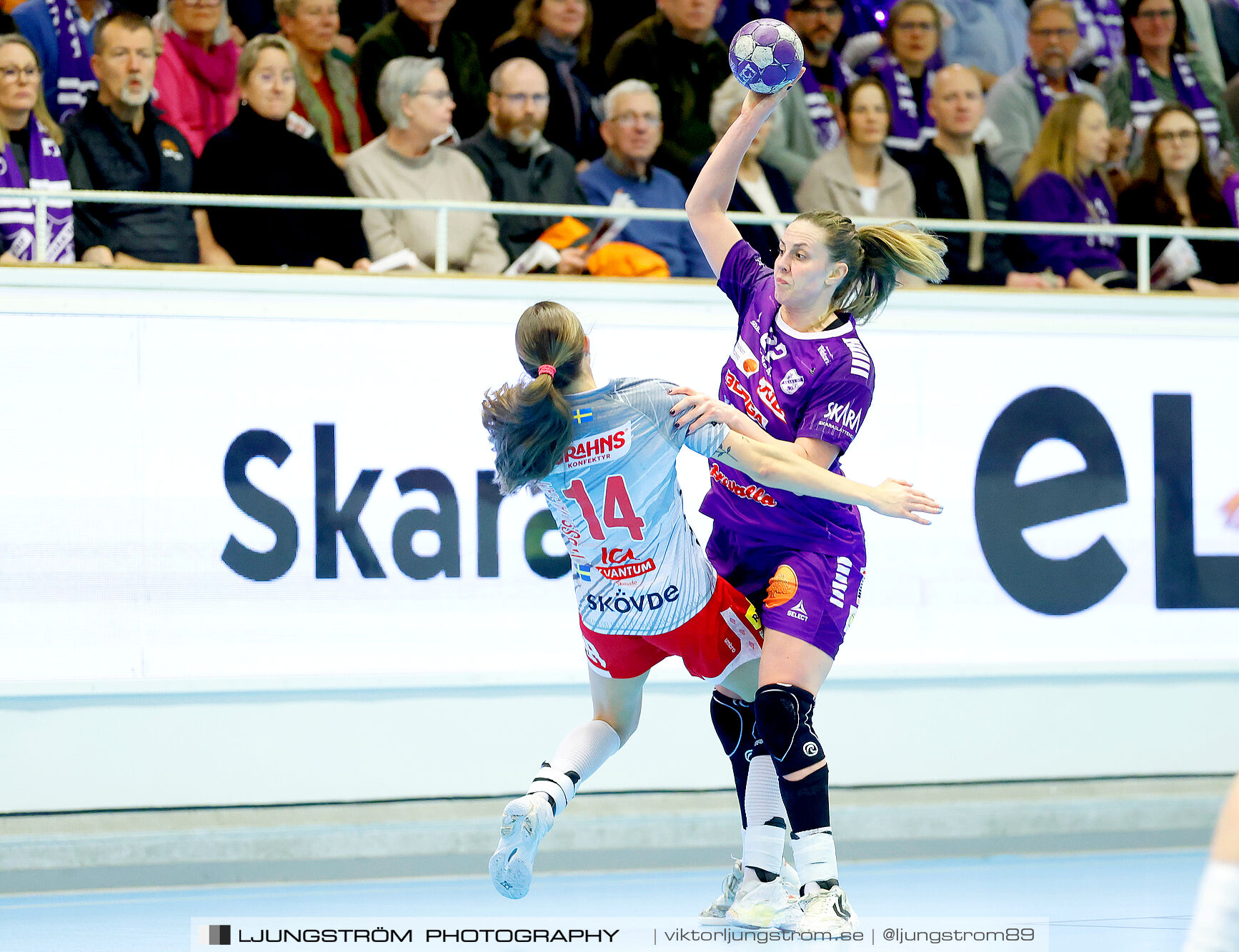 Skara HF-Skövde HF 26-22,dam,Skara Idrottshall,Skövde,Sverige,Handboll,,2025,364746