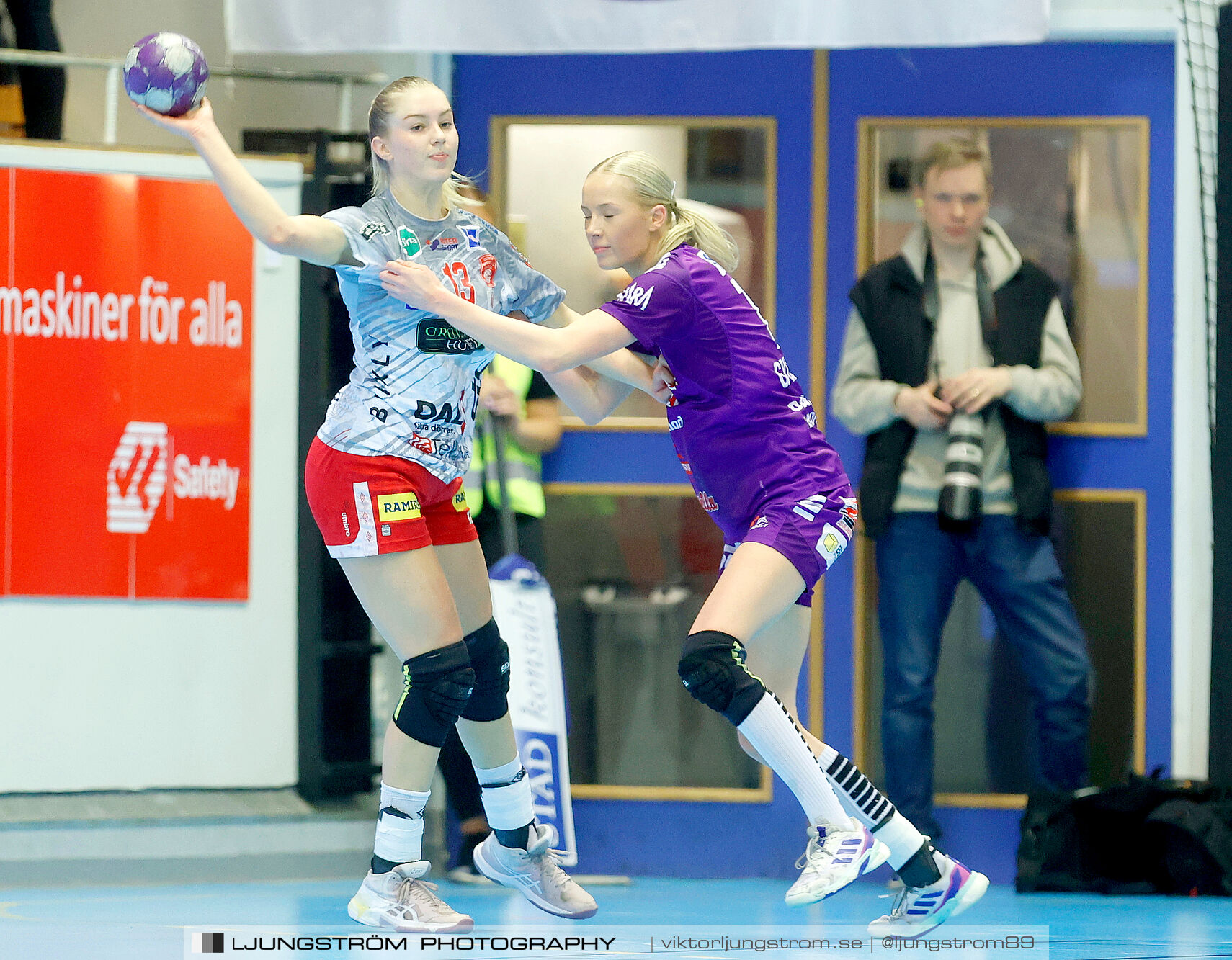 Skara HF-Skövde HF 26-22,dam,Skara Idrottshall,Skövde,Sverige,Handboll,,2025,364754