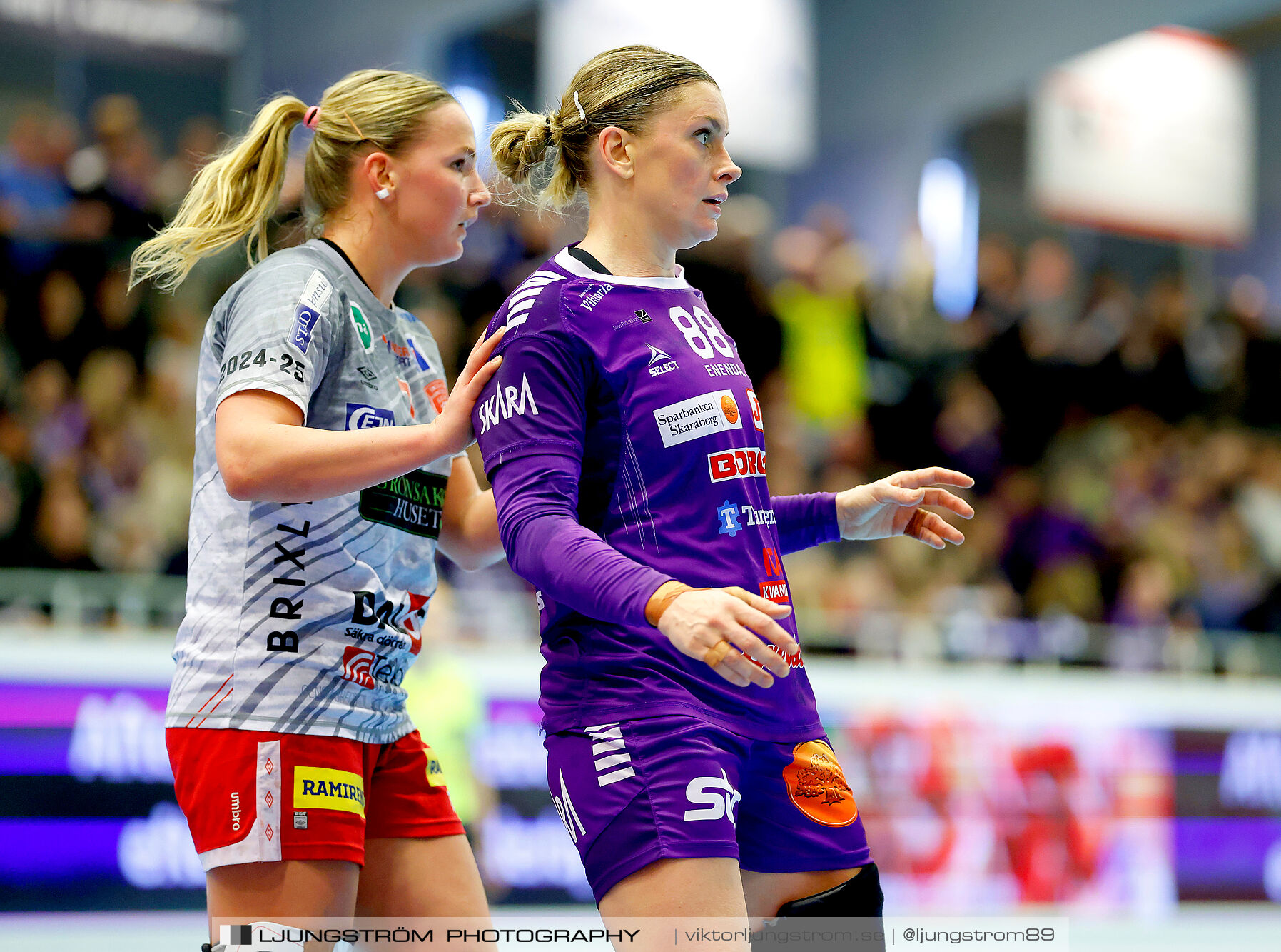 Skara HF-Skövde HF 26-22,dam,Skara Idrottshall,Skövde,Sverige,Handboll,,2025,364755