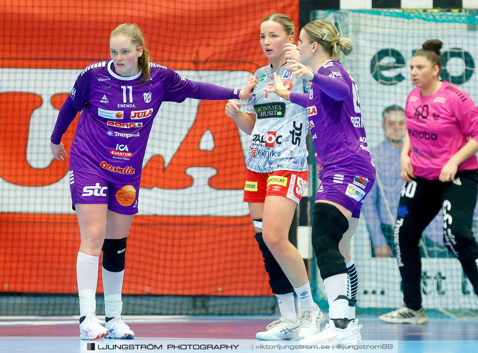 Skara HF-Skövde HF 26-22,dam,Skara Idrottshall,Skövde,Sverige,Handboll,,2025,364758