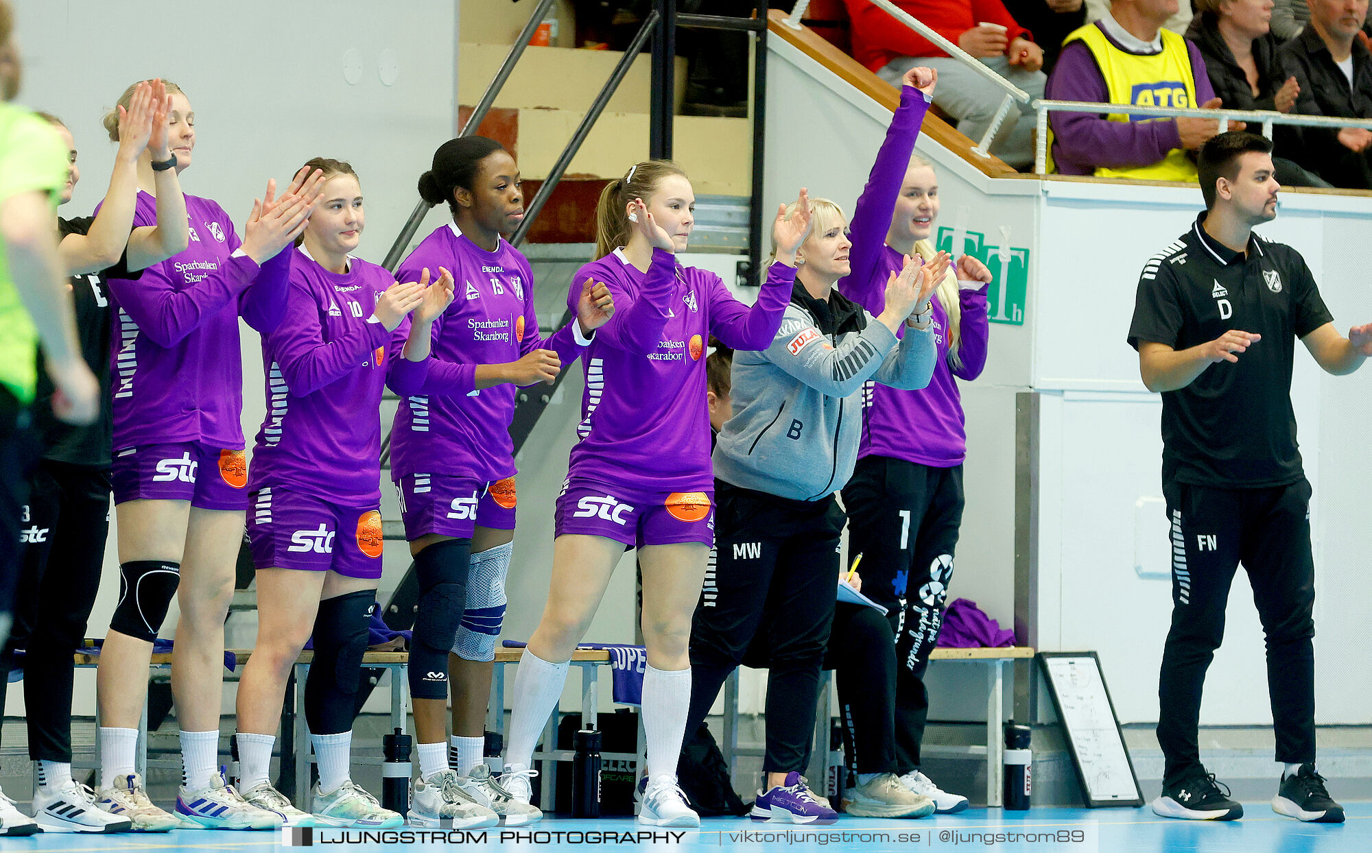Skara HF-Skövde HF 26-22,dam,Skara Idrottshall,Skövde,Sverige,Handboll,,2025,364771