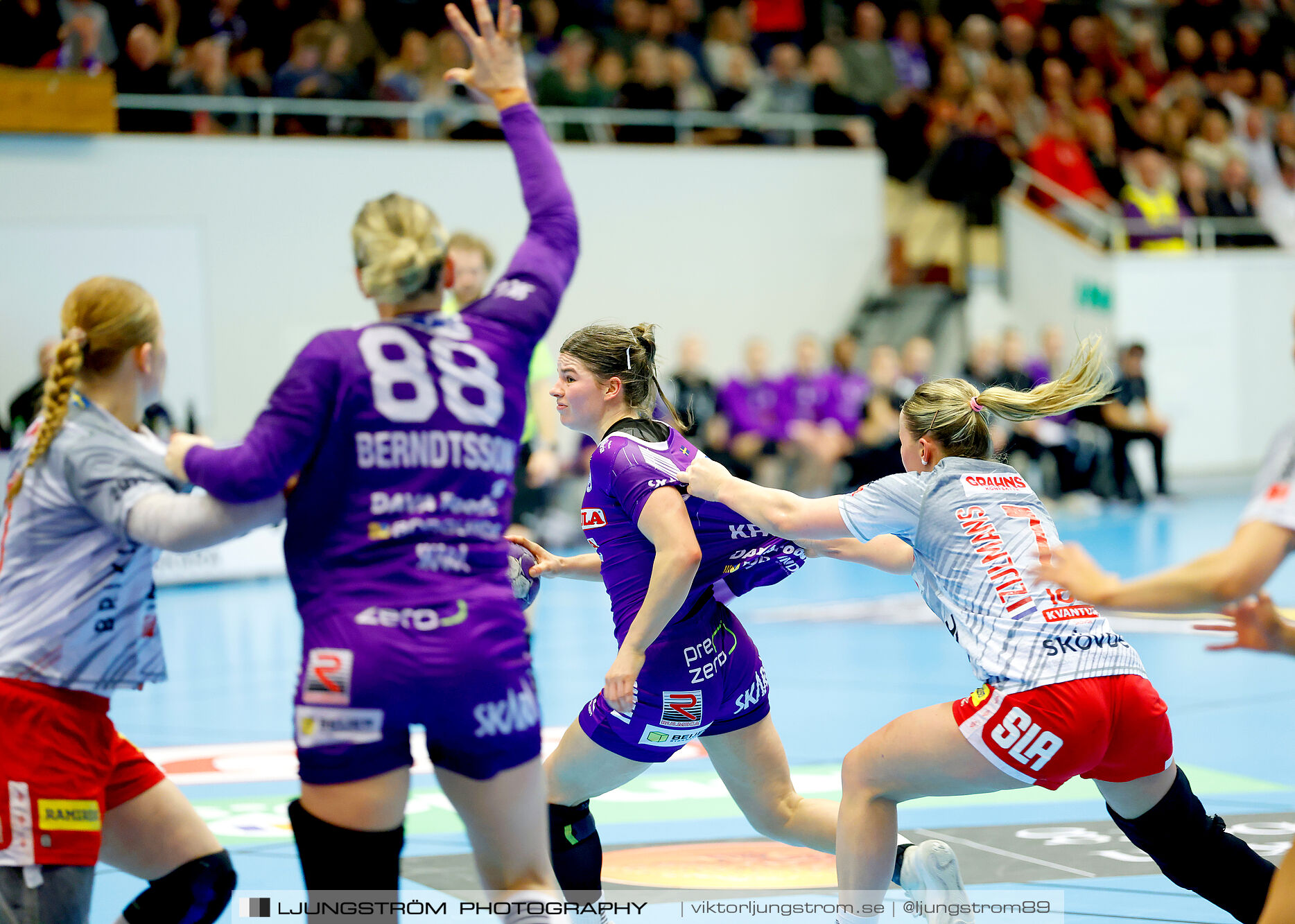 Skara HF-Skövde HF 26-22,dam,Skara Idrottshall,Skövde,Sverige,Handboll,,2025,364774