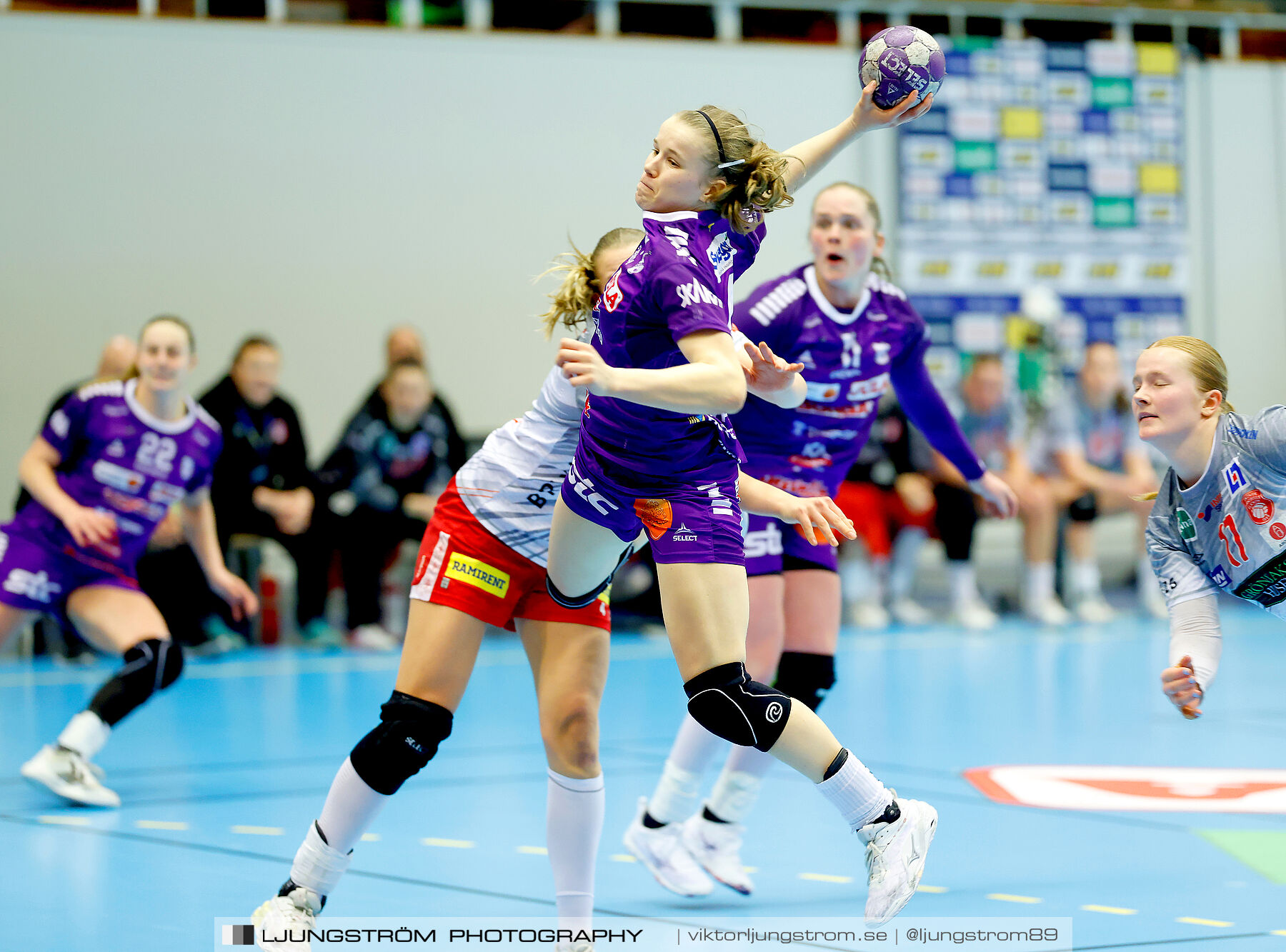 Skara HF-Skövde HF 26-22,dam,Skara Idrottshall,Skövde,Sverige,Handboll,,2025,364782