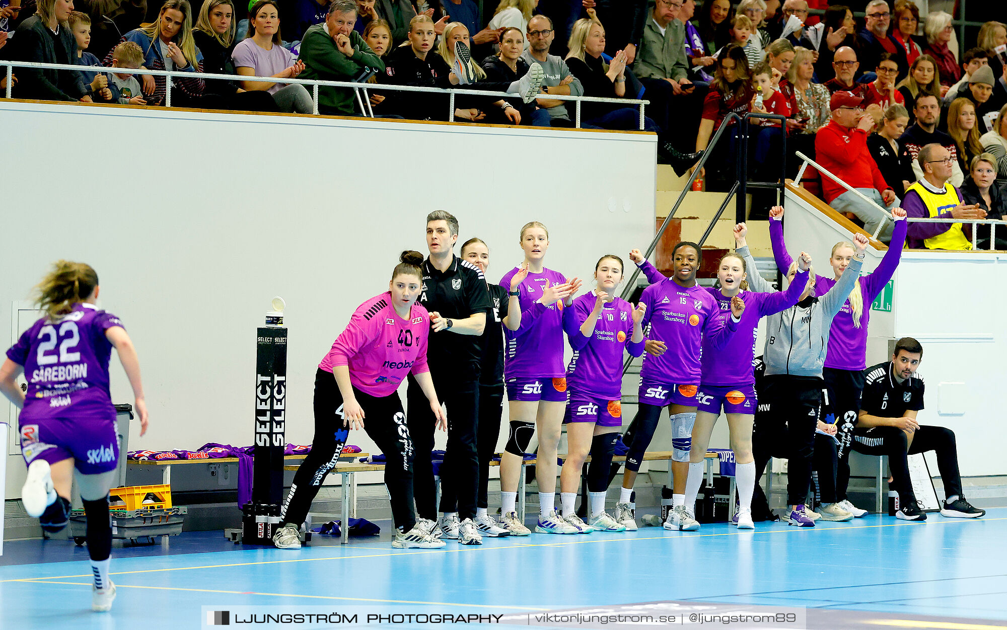 Skara HF-Skövde HF 26-22,dam,Skara Idrottshall,Skövde,Sverige,Handboll,,2025,364784
