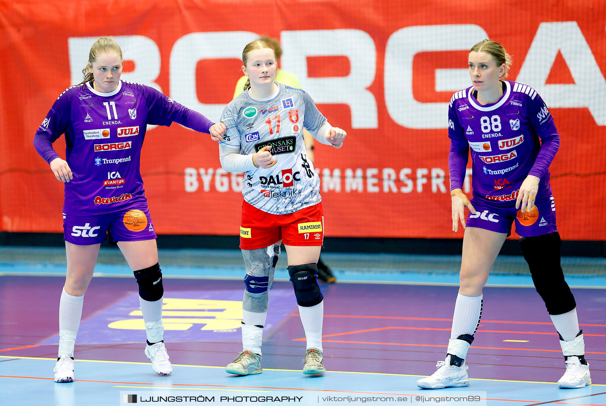 Skara HF-Skövde HF 26-22,dam,Skara Idrottshall,Skövde,Sverige,Handboll,,2025,364785