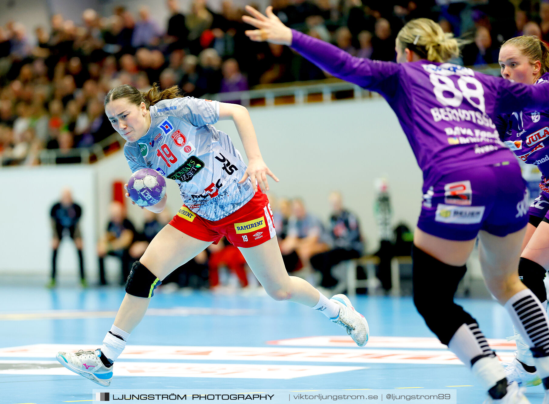 Skara HF-Skövde HF 26-22,dam,Skara Idrottshall,Skövde,Sverige,Handboll,,2025,364791
