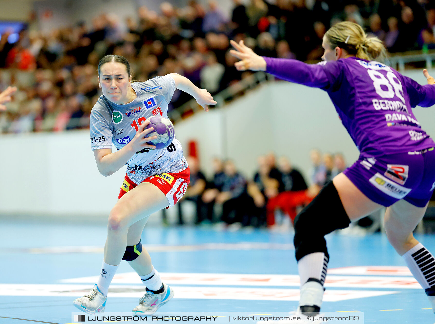 Skara HF-Skövde HF 26-22,dam,Skara Idrottshall,Skövde,Sverige,Handboll,,2025,364792