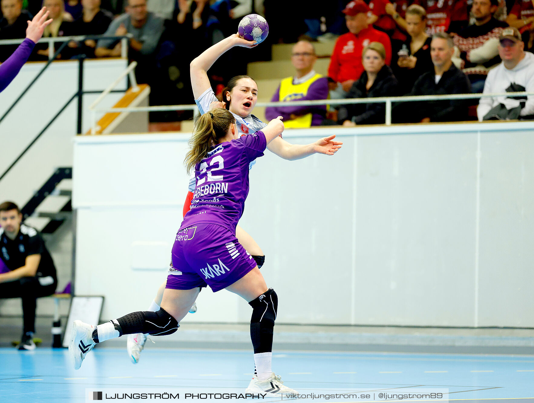 Skara HF-Skövde HF 26-22,dam,Skara Idrottshall,Skövde,Sverige,Handboll,,2025,364795