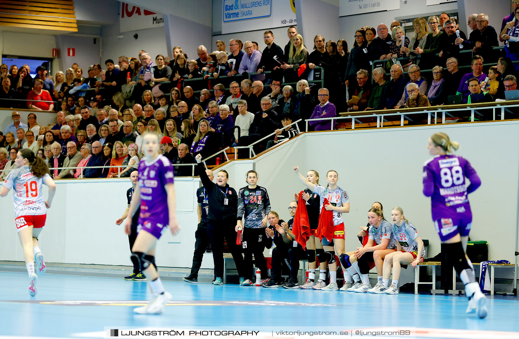 Skara HF-Skövde HF 26-22,dam,Skara Idrottshall,Skövde,Sverige,Handboll,,2025,364820