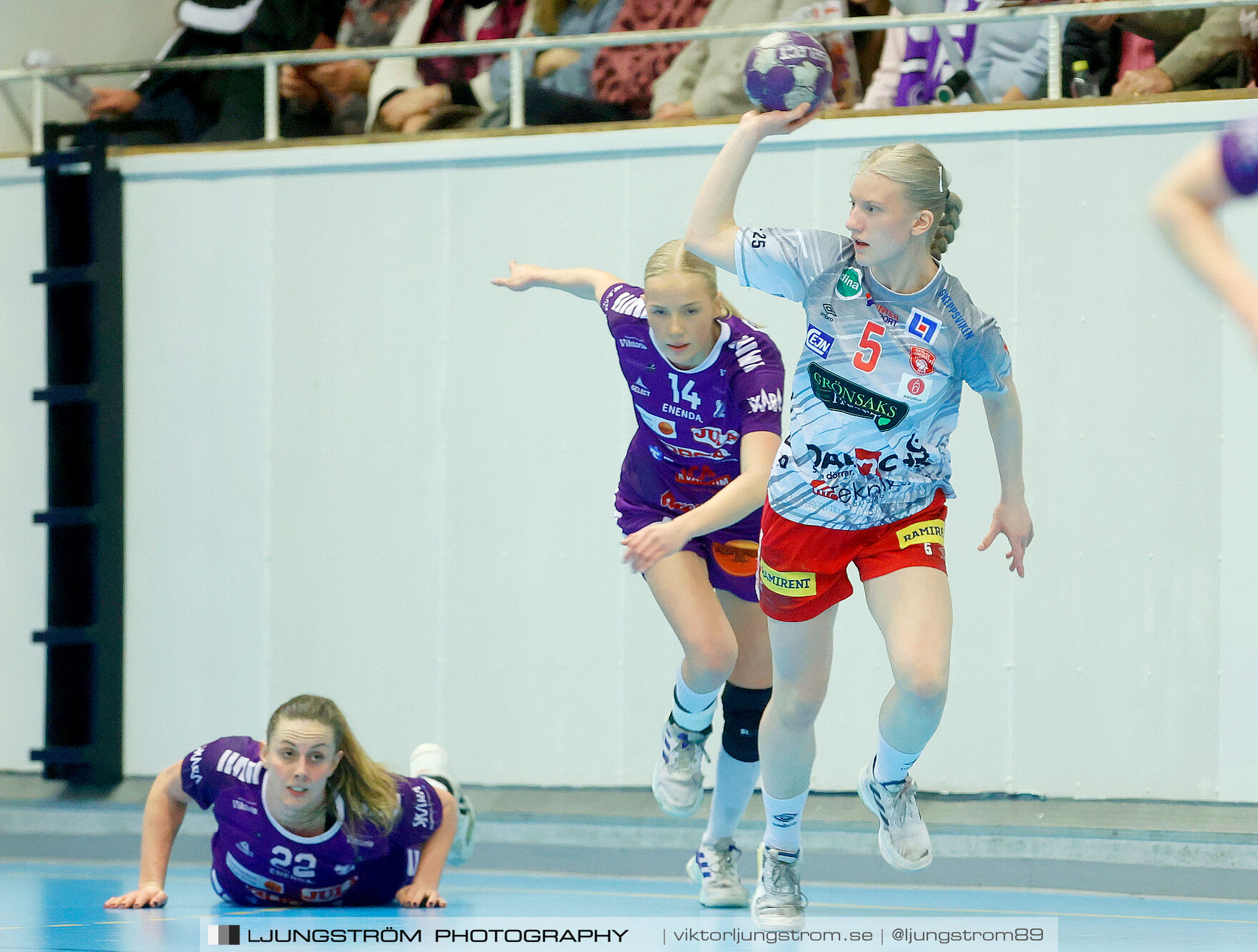 Skara HF-Skövde HF 26-22,dam,Skara Idrottshall,Skövde,Sverige,Handboll,,2025,364834