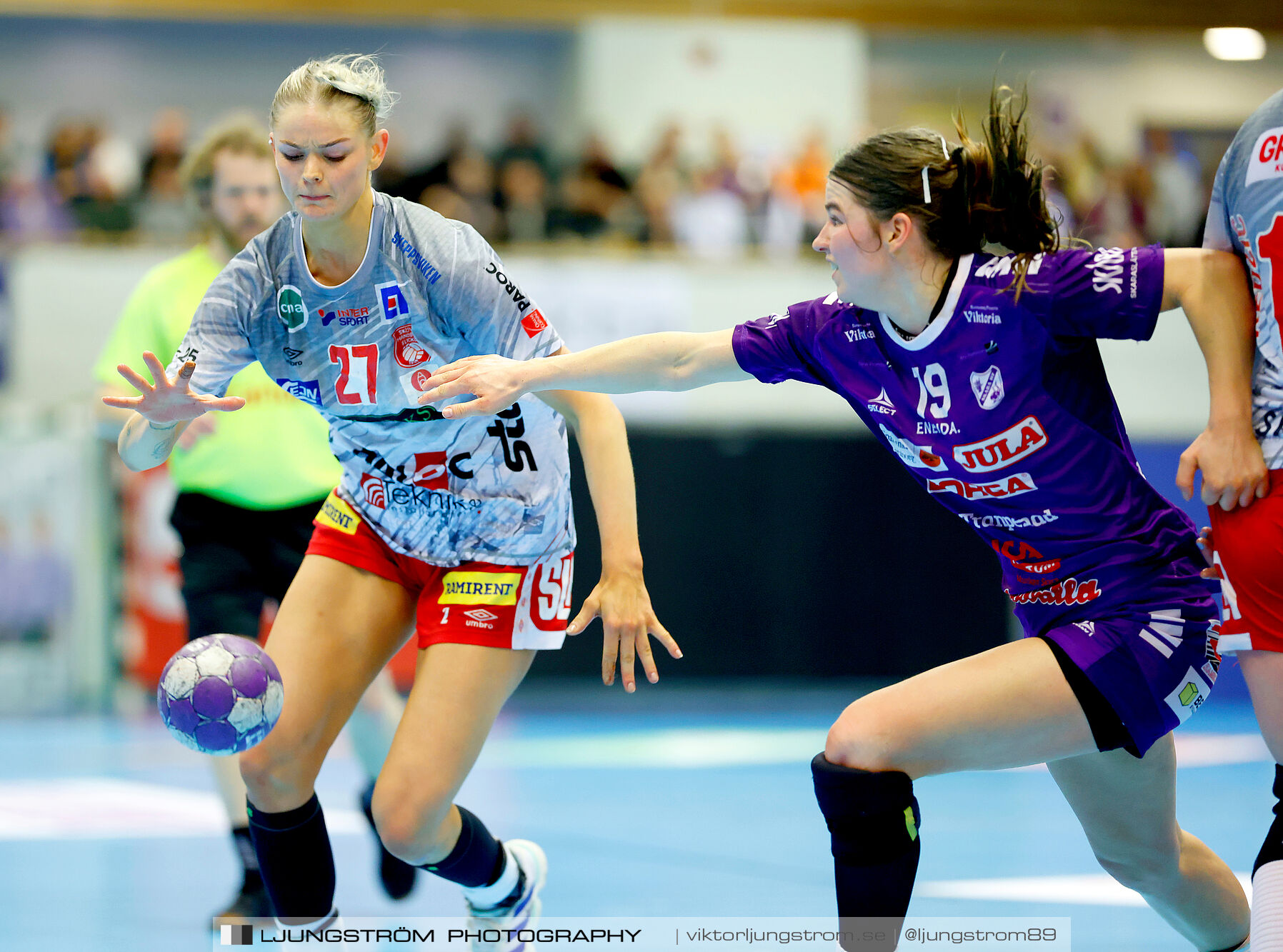 Skara HF-Skövde HF 26-22,dam,Skara Idrottshall,Skövde,Sverige,Handboll,,2025,364847