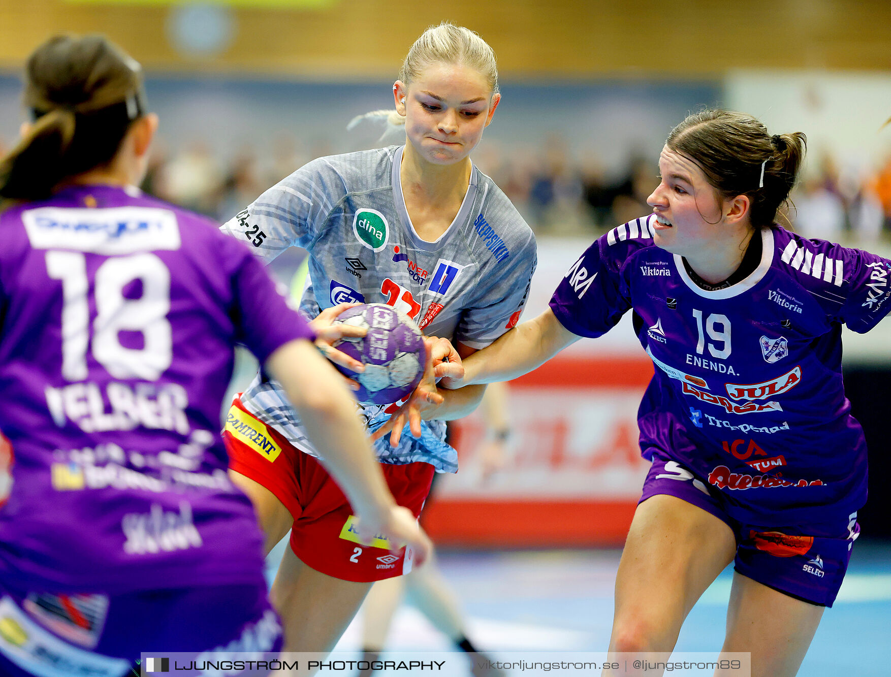 Skara HF-Skövde HF 26-22,dam,Skara Idrottshall,Skövde,Sverige,Handboll,,2025,364849