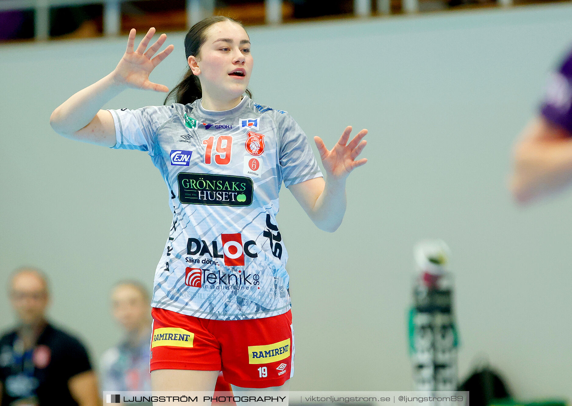 Skara HF-Skövde HF 26-22,dam,Skara Idrottshall,Skövde,Sverige,Handboll,,2025,364858
