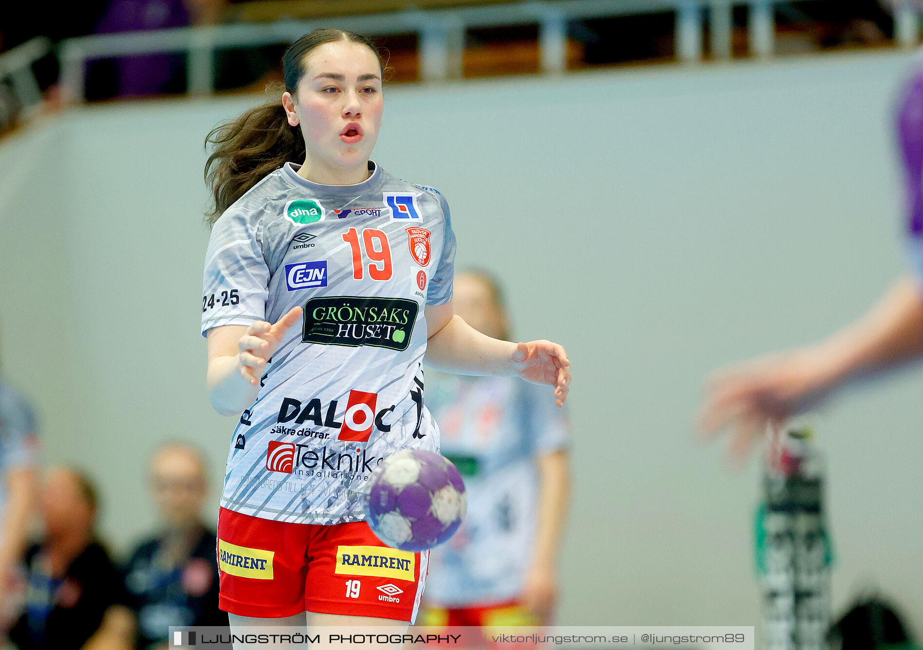 Skara HF-Skövde HF 26-22,dam,Skara Idrottshall,Skövde,Sverige,Handboll,,2025,364859