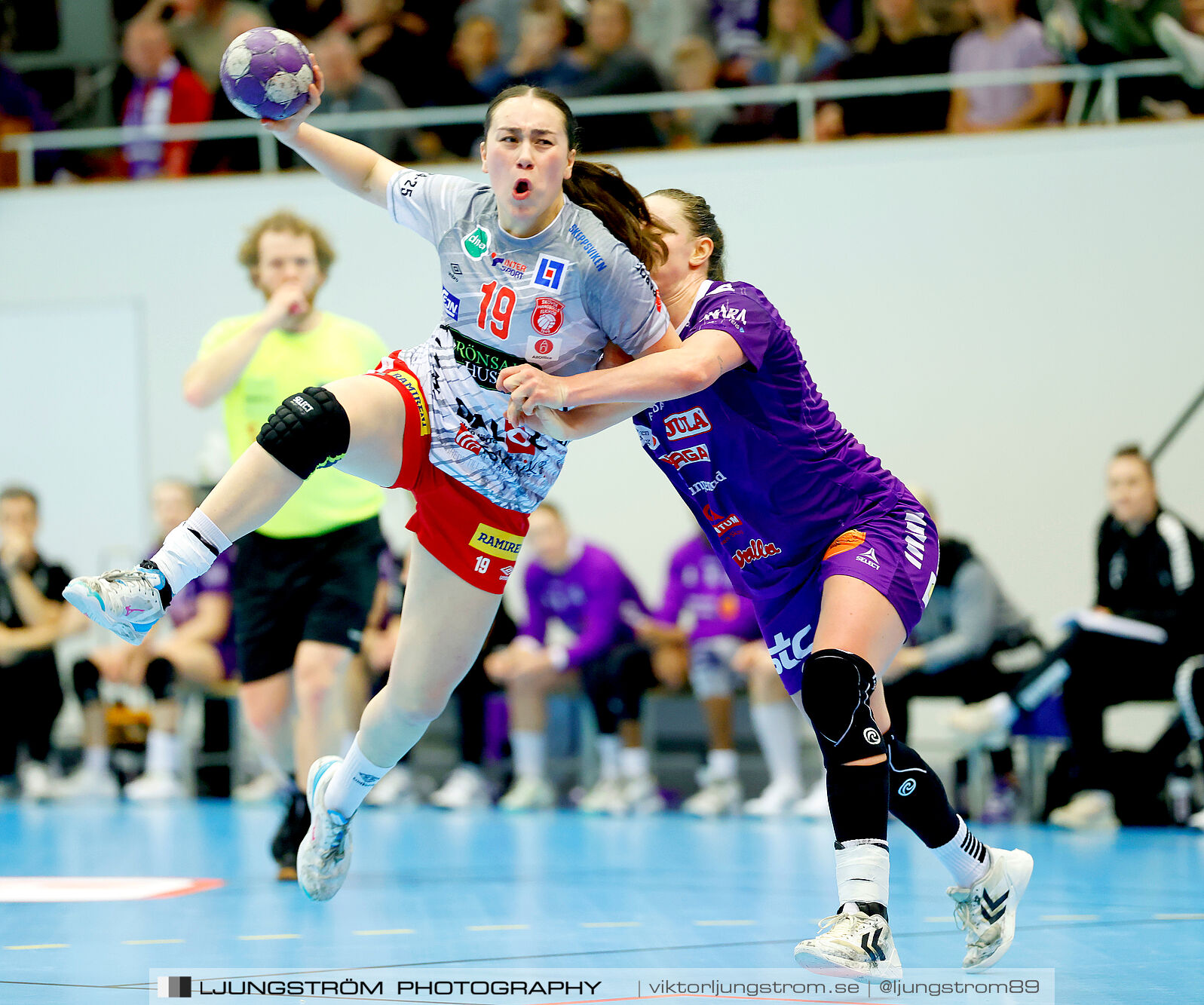 Skara HF-Skövde HF 26-22,dam,Skara Idrottshall,Skövde,Sverige,Handboll,,2025,364860