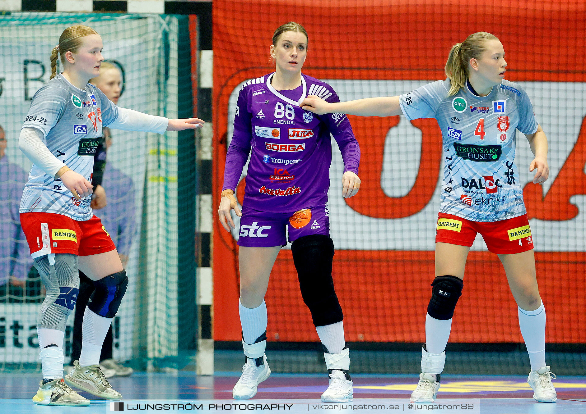 Skara HF-Skövde HF 26-22,dam,Skara Idrottshall,Skövde,Sverige,Handboll,,2025,364861