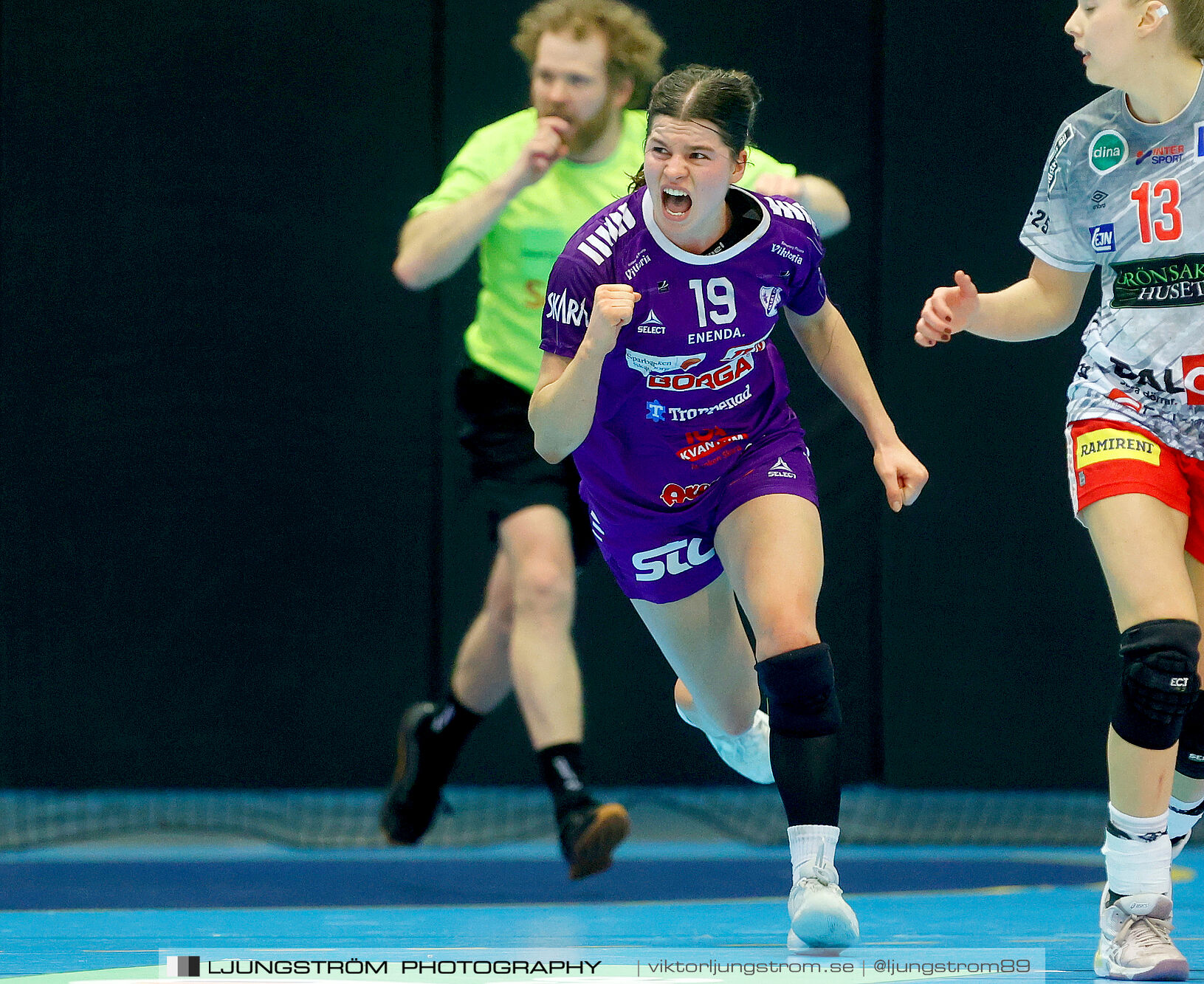Skara HF-Skövde HF 26-22,dam,Skara Idrottshall,Skövde,Sverige,Handboll,,2025,364865