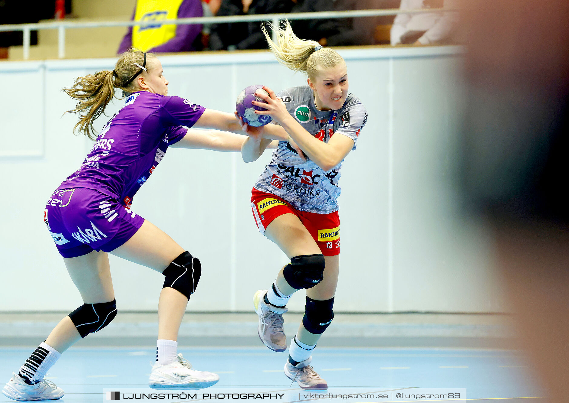 Skara HF-Skövde HF 26-22,dam,Skara Idrottshall,Skövde,Sverige,Handboll,,2025,364868