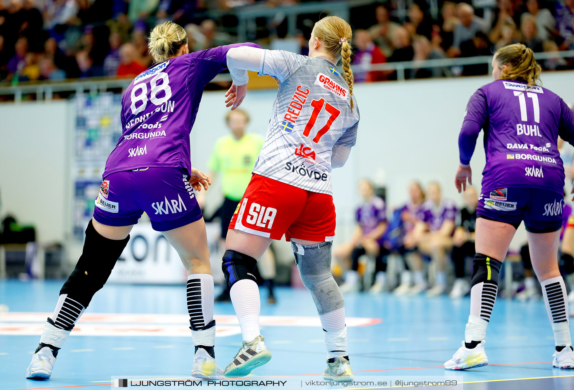 Skara HF-Skövde HF 26-22,dam,Skara Idrottshall,Skövde,Sverige,Handboll,,2025,364871