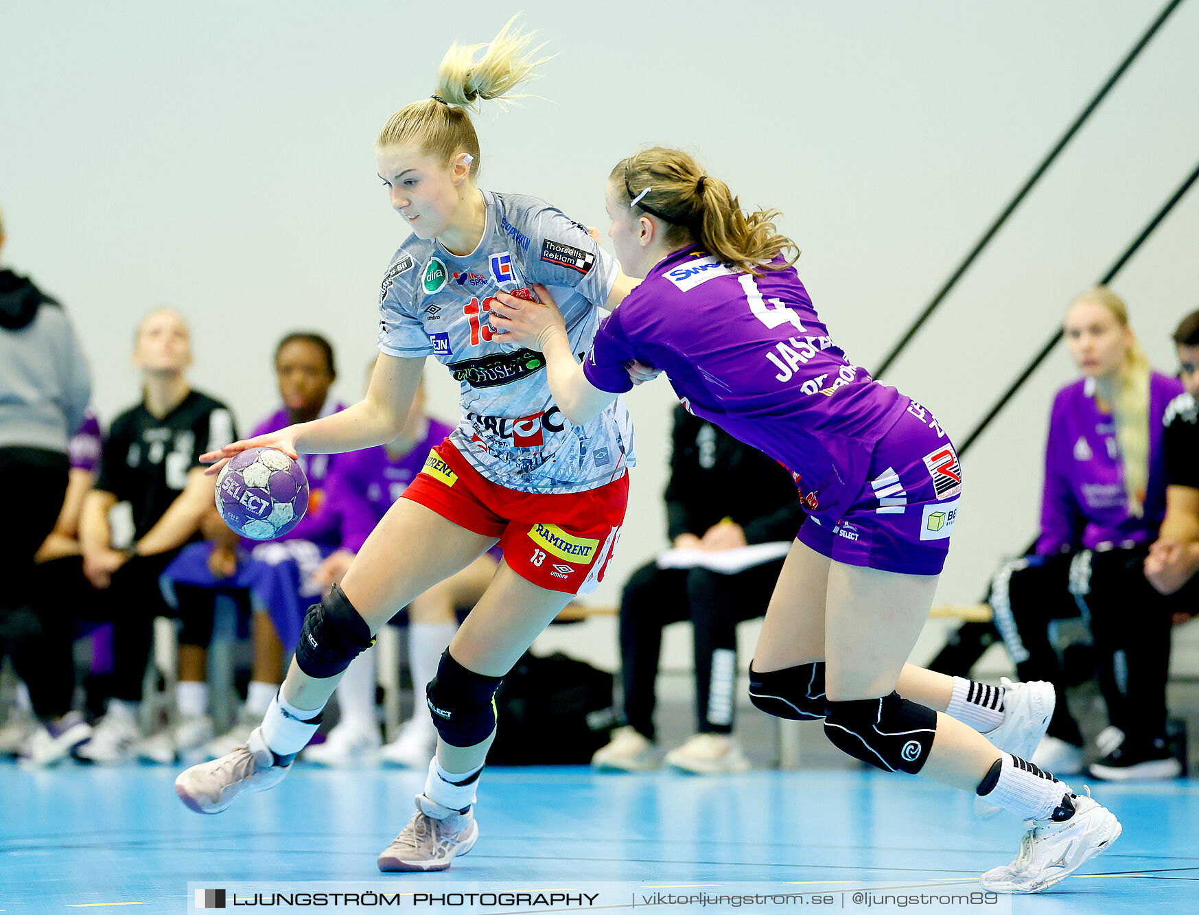 Skara HF-Skövde HF 26-22,dam,Skara Idrottshall,Skövde,Sverige,Handboll,,2025,364874