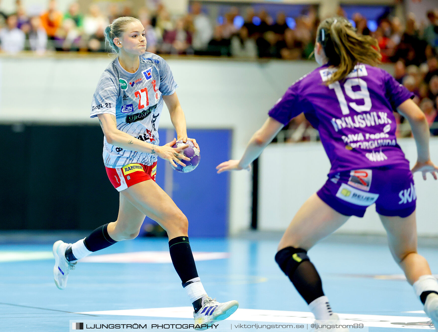 Skara HF-Skövde HF 26-22,dam,Skara Idrottshall,Skövde,Sverige,Handboll,,2025,364875
