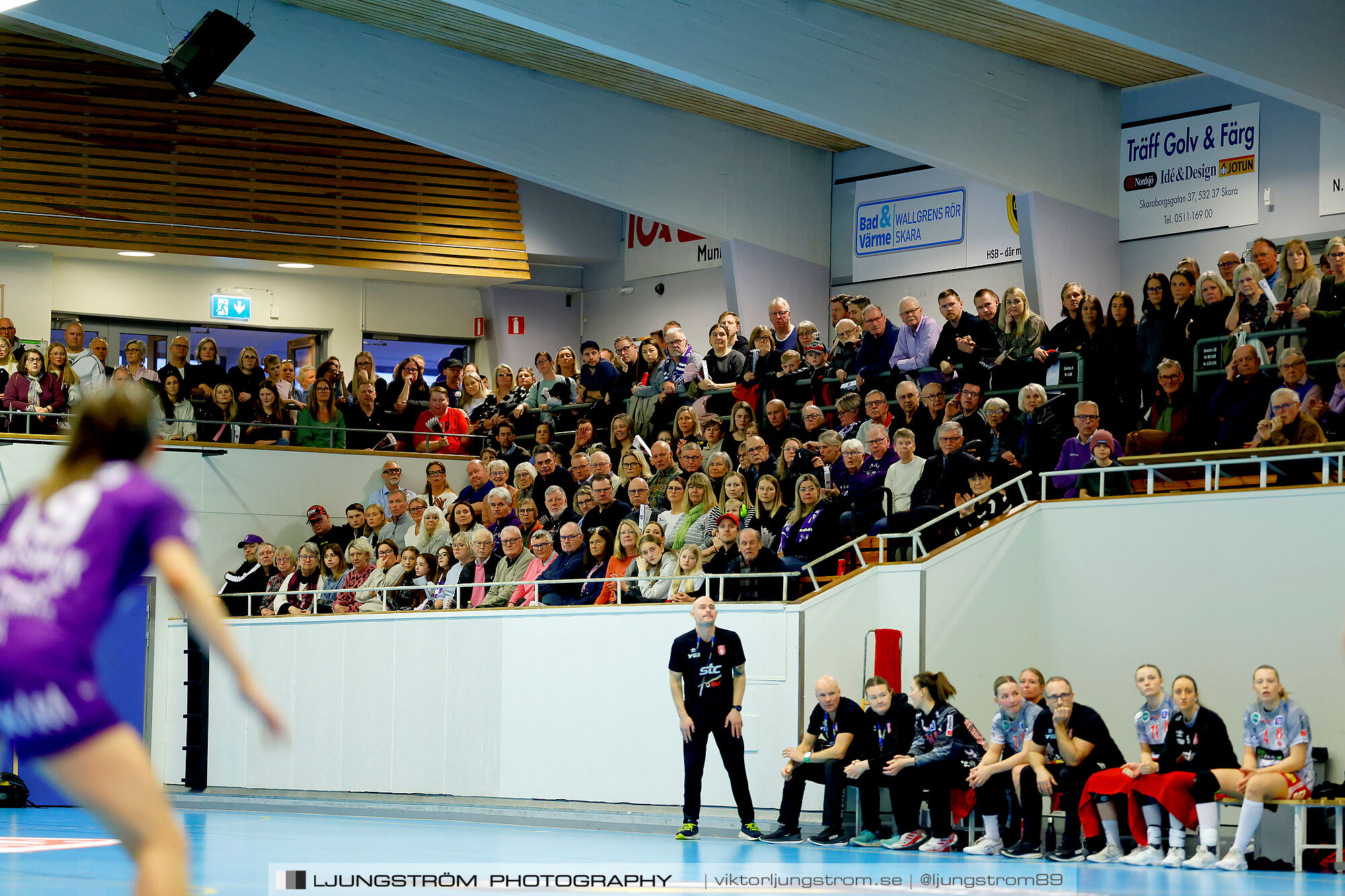 Skara HF-Skövde HF 26-22,dam,Skara Idrottshall,Skövde,Sverige,Handboll,,2025,364881