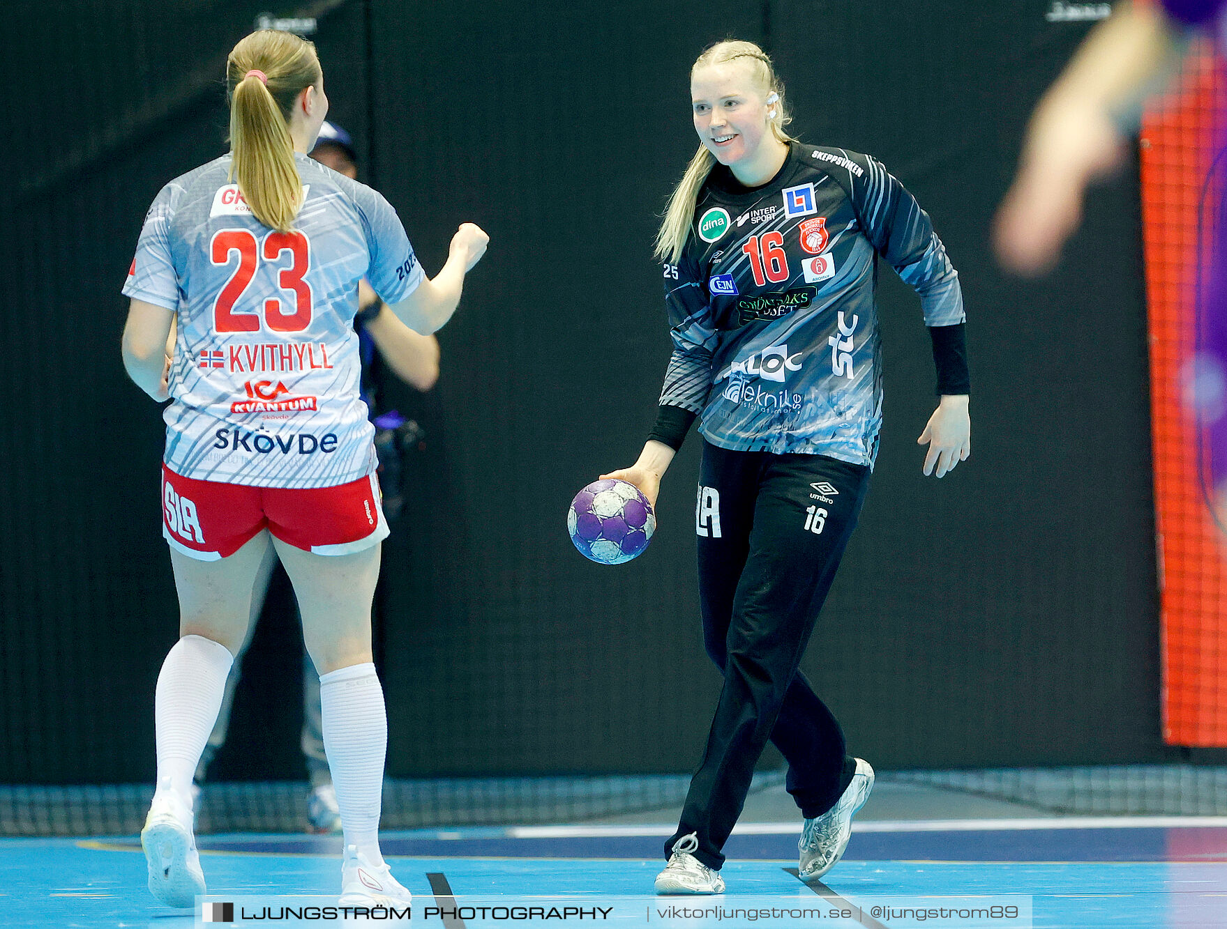 Skara HF-Skövde HF 26-22,dam,Skara Idrottshall,Skövde,Sverige,Handboll,,2025,364888