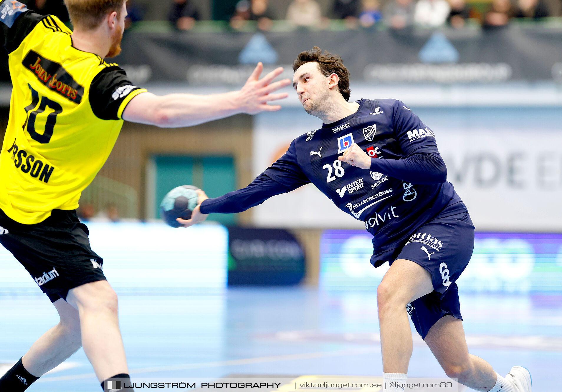 IFK Skövde HK-IK Sävehof 26-30,herr,Arena Skövde,Skövde,Sverige,Handboll,,2025,365009