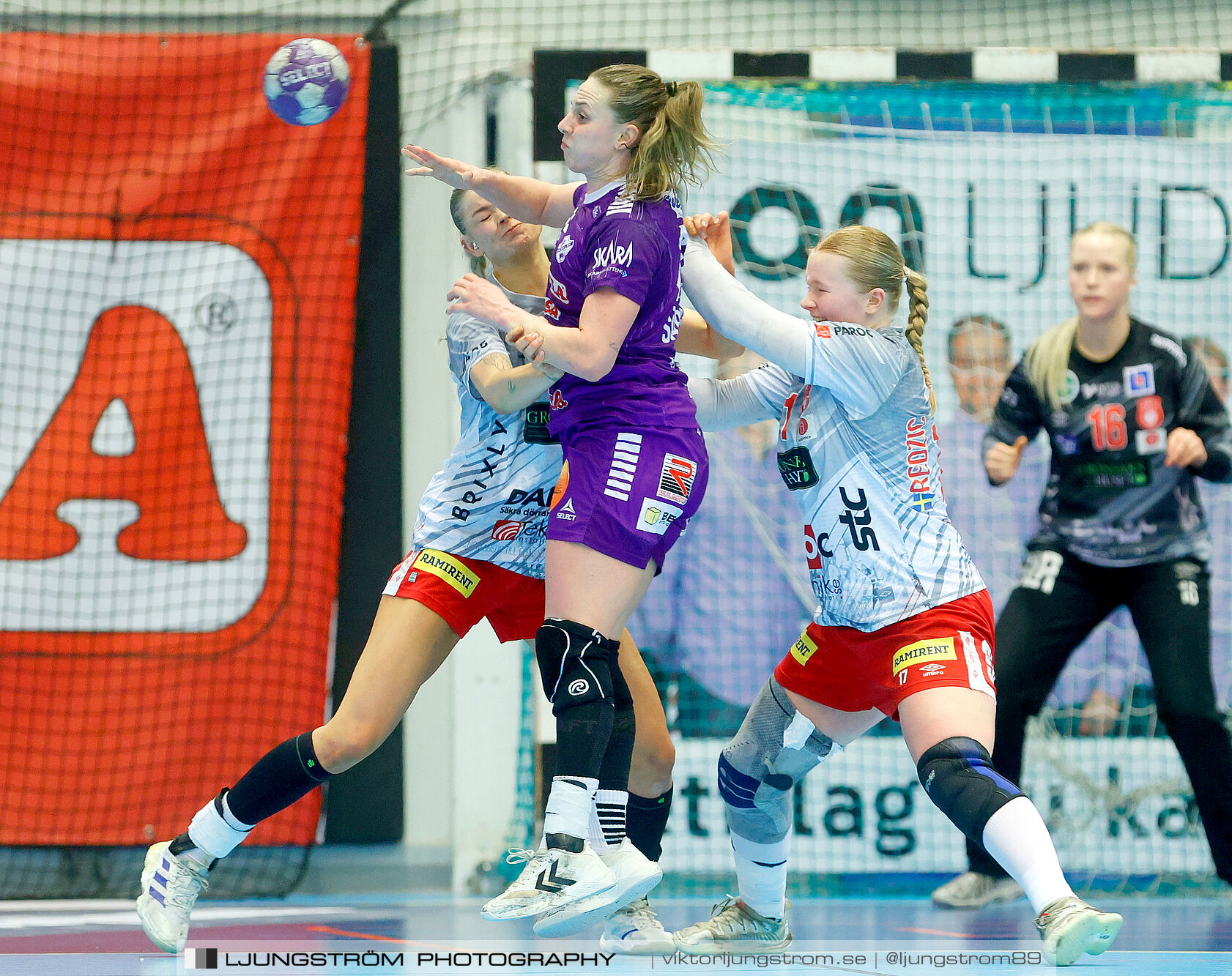 Skara HF-Skövde HF 26-22,dam,Skara Idrottshall,Skövde,Sverige,Handboll,,2025,365037
