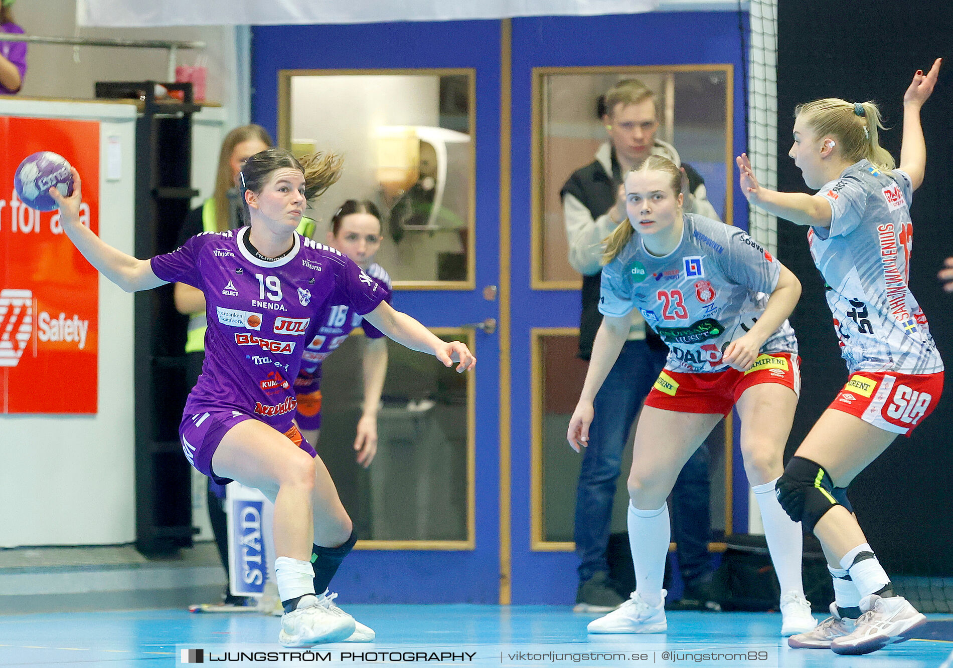 Skara HF-Skövde HF 26-22,dam,Skara Idrottshall,Skövde,Sverige,Handboll,,2025,365047