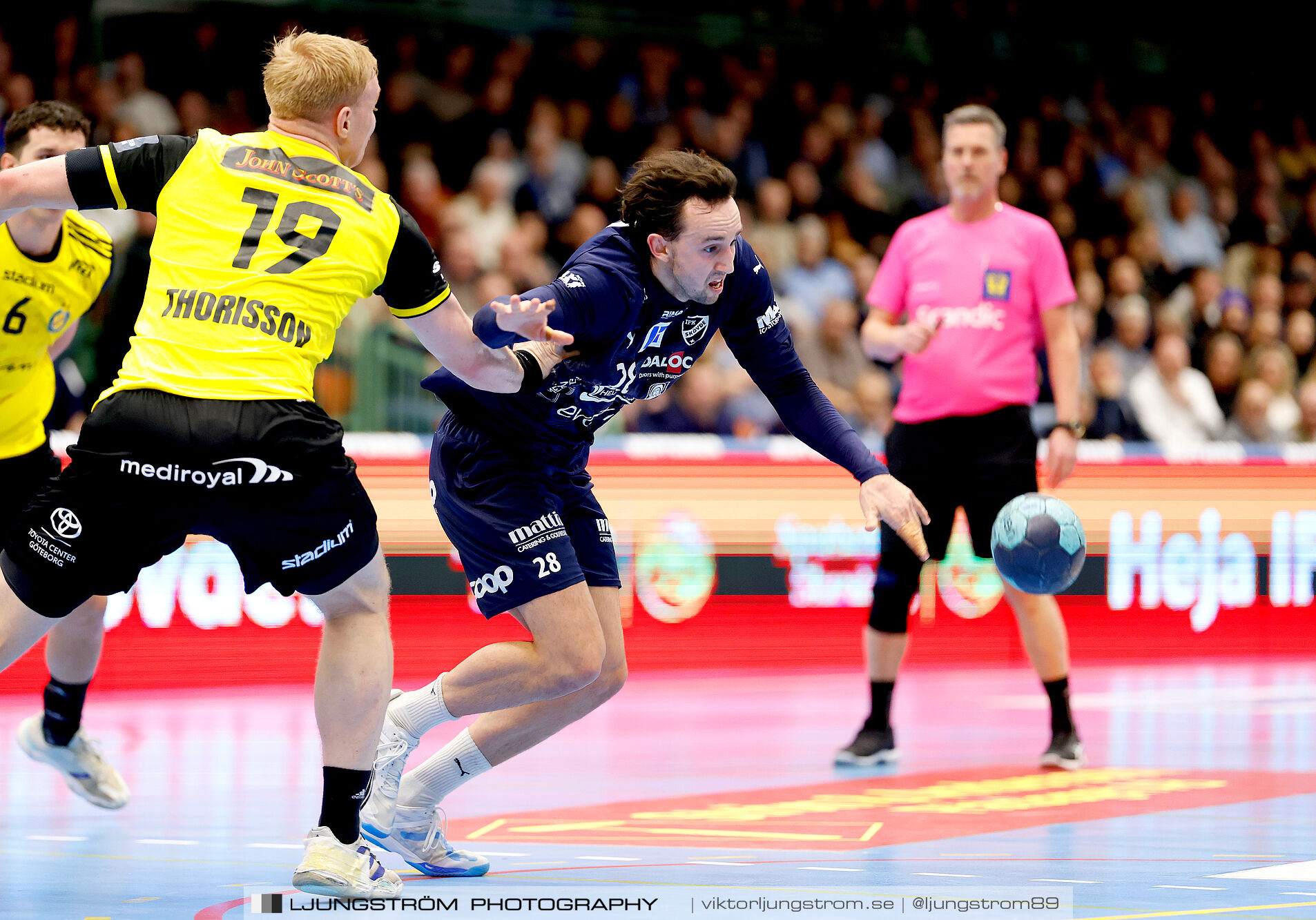 IFK Skövde HK-IK Sävehof 26-30,herr,Arena Skövde,Skövde,Sverige,Handboll,,2025,365094