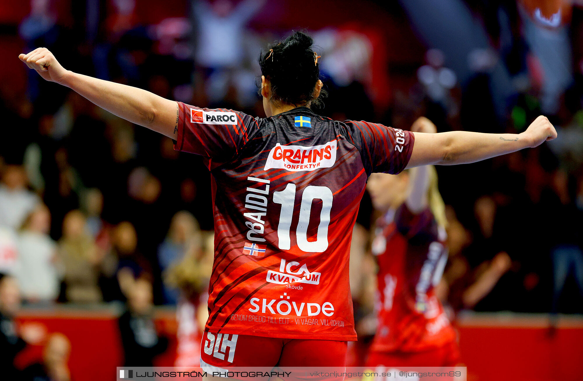 Skövde HF-Ystads IF HF 26-23,dam,Skövde Idrottshall,Skövde,Sverige,Handboll,,2025,365156
