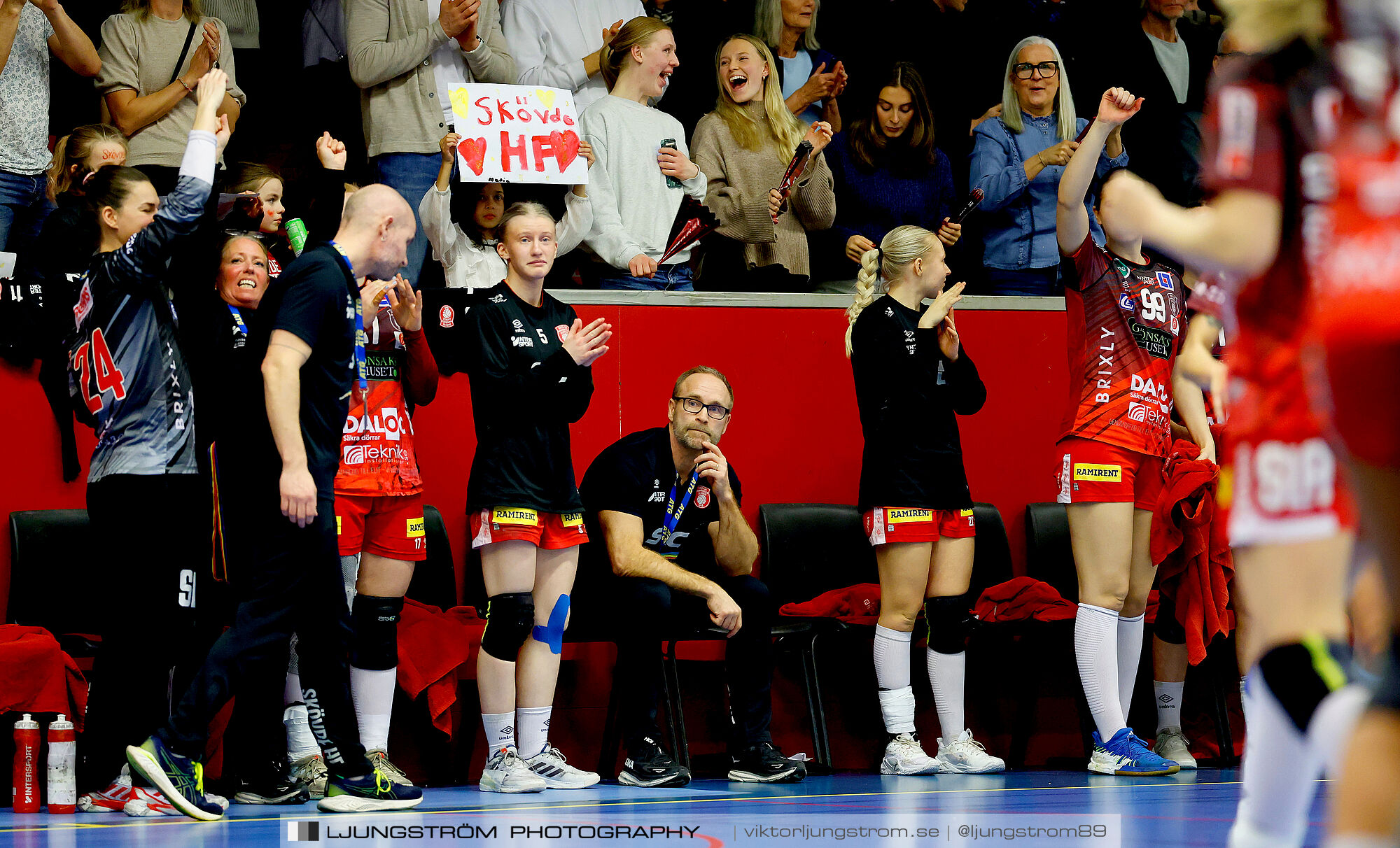 Skövde HF-Ystads IF HF 26-23,dam,Skövde Idrottshall,Skövde,Sverige,Handboll,,2025,365157
