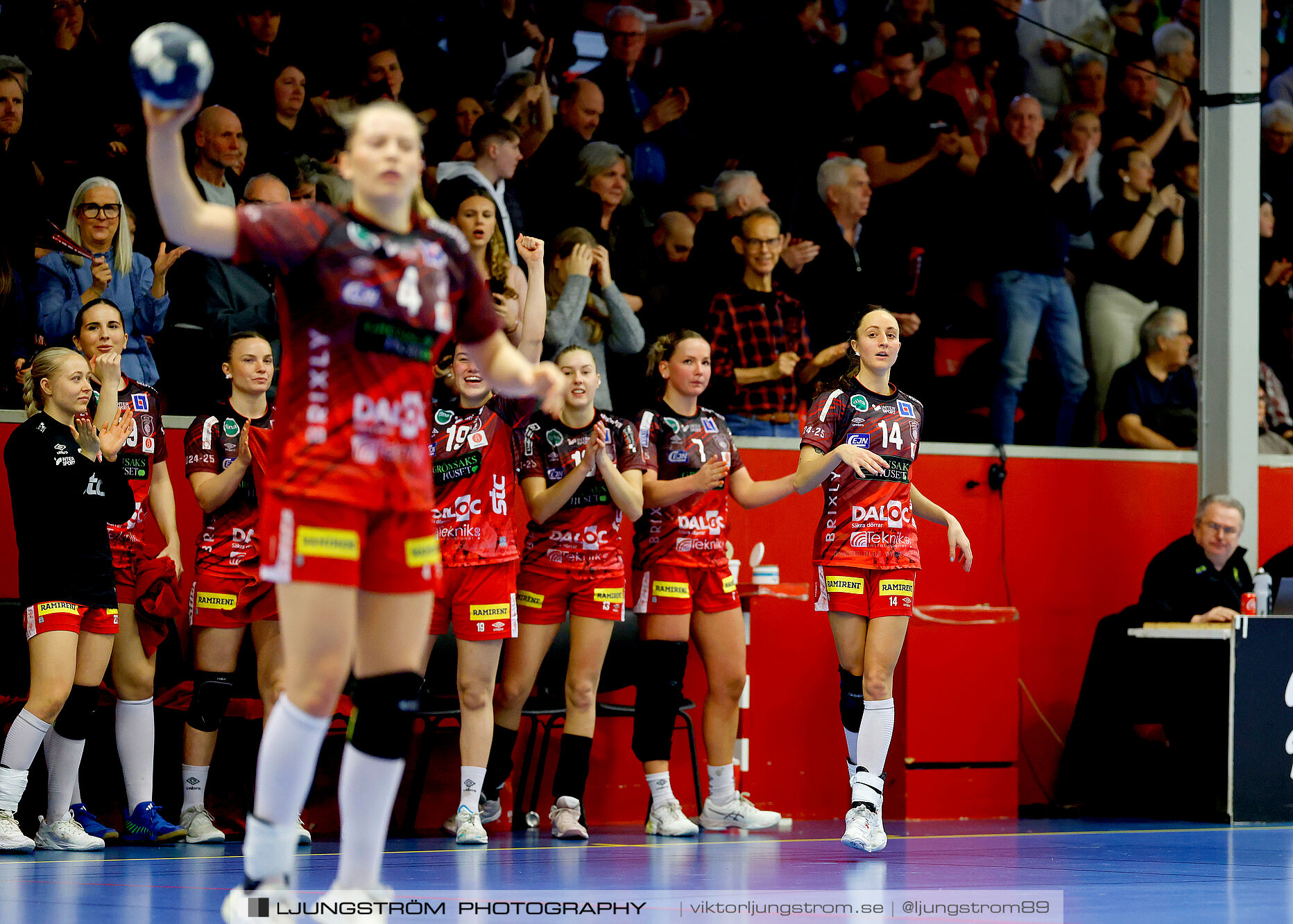 Skövde HF-Ystads IF HF 26-23,dam,Skövde Idrottshall,Skövde,Sverige,Handboll,,2025,365158